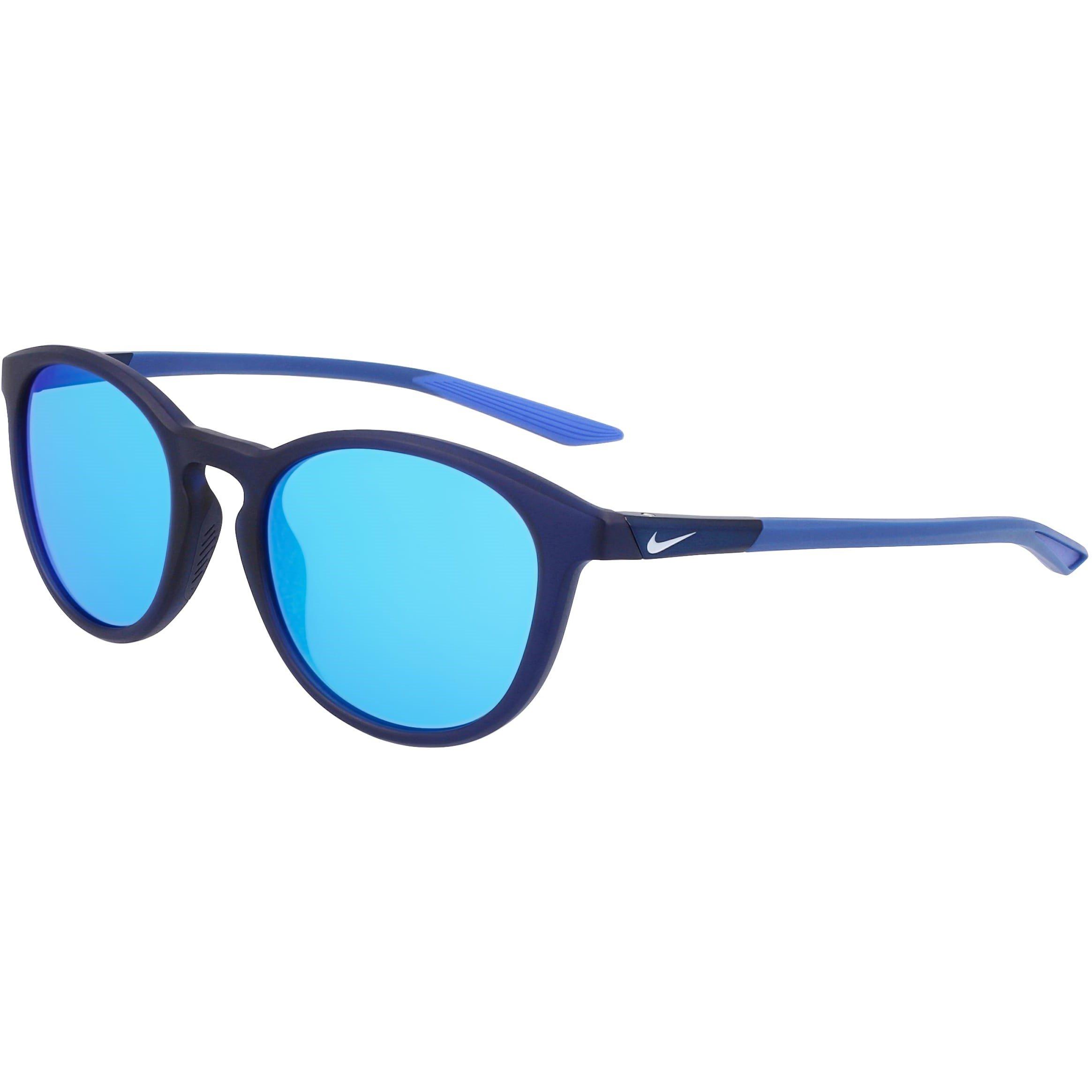 Mt Navy/Blue M - Nike - Evolution M Round Sunglasses - 3