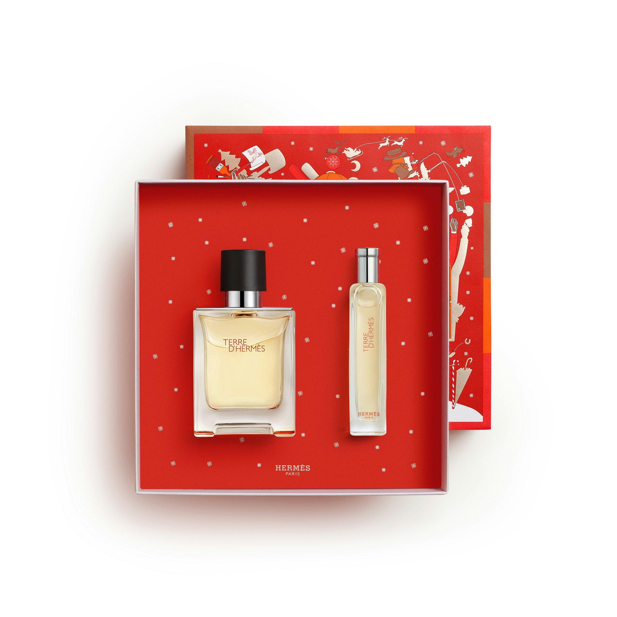 Clear - Hermes - Terre d’Hermes gift set Eau de Toilette 50 ml - 2