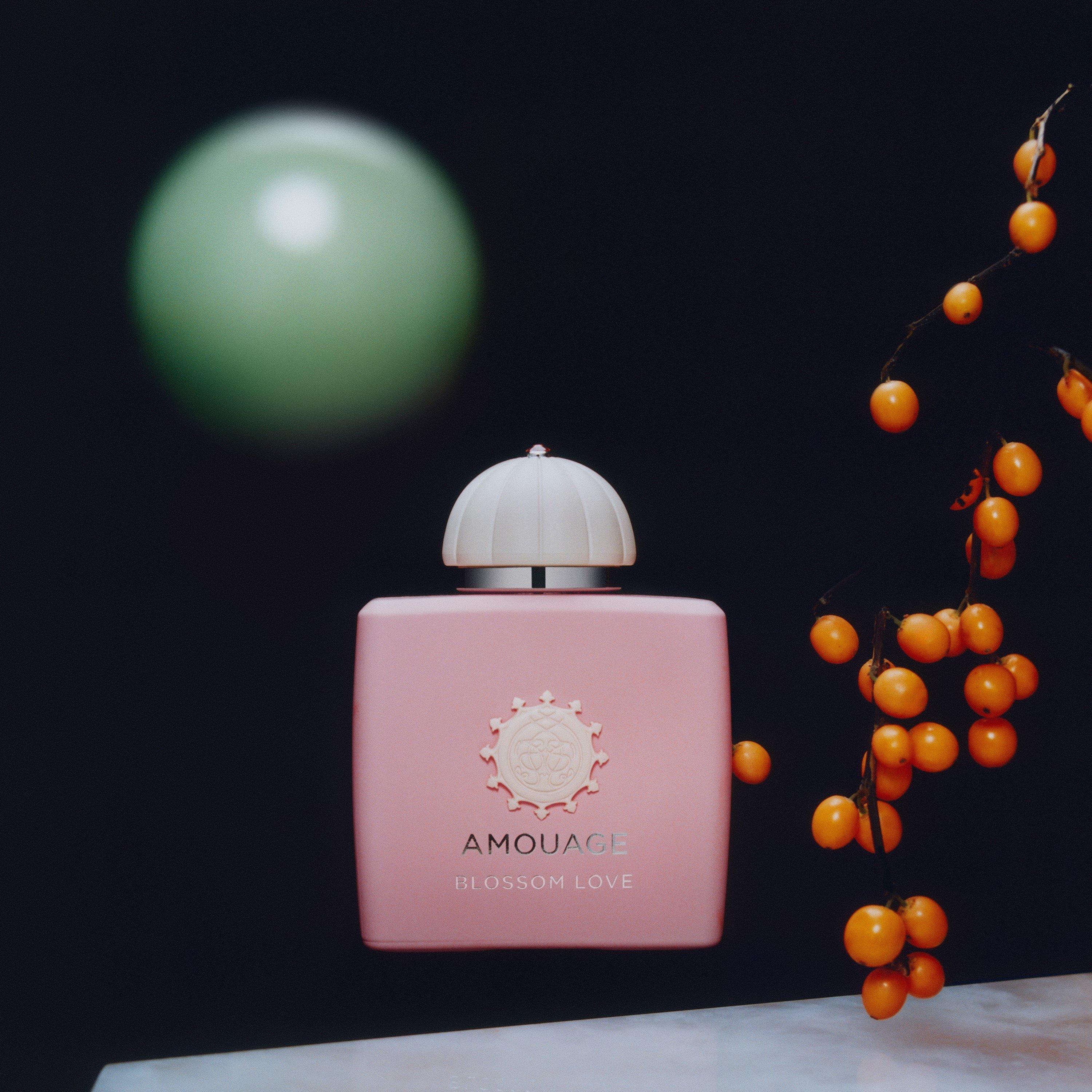 ❤️AMOUAGE BLOSSOM LOVE❤️美しい❤️チェリーアーモンドバニラ Amouage Blossom Love Eau de Parfum 100ml | Flannels