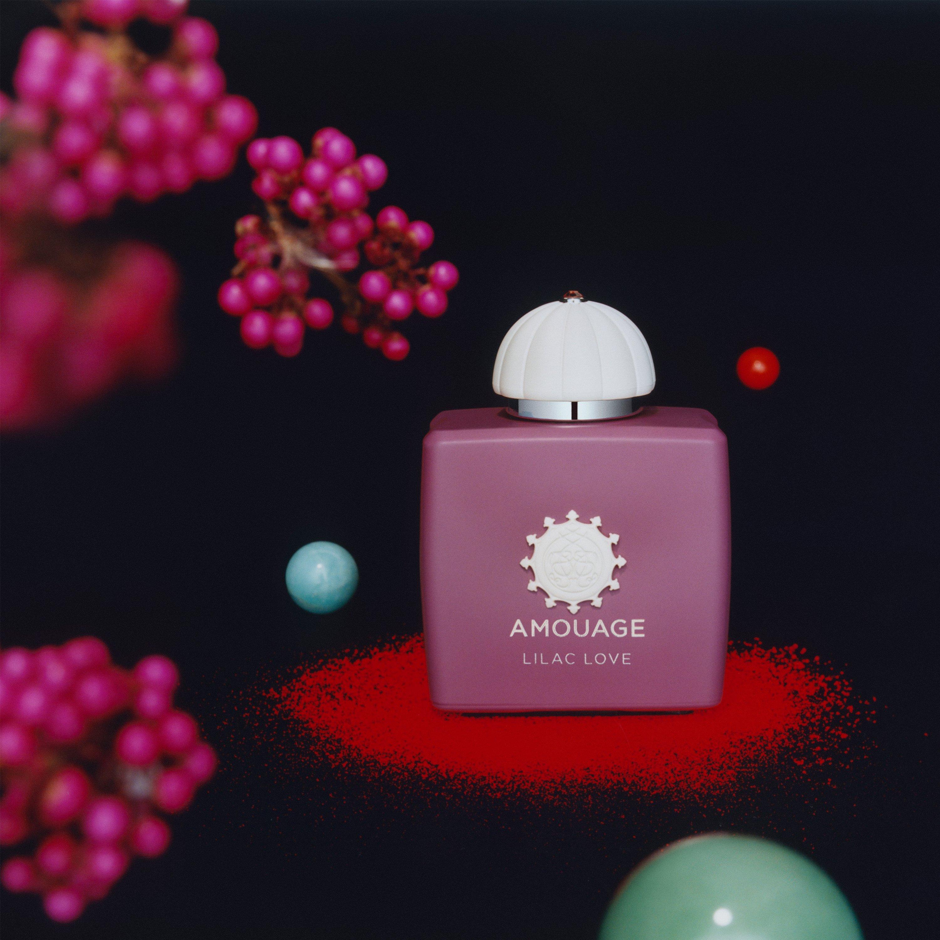 Clear - Amouage - Lilac Love Eau de Parfum 100ml - 4