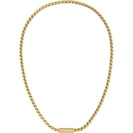 Boss Gents BOSS Doran Light Yellow Gold IP Necklace