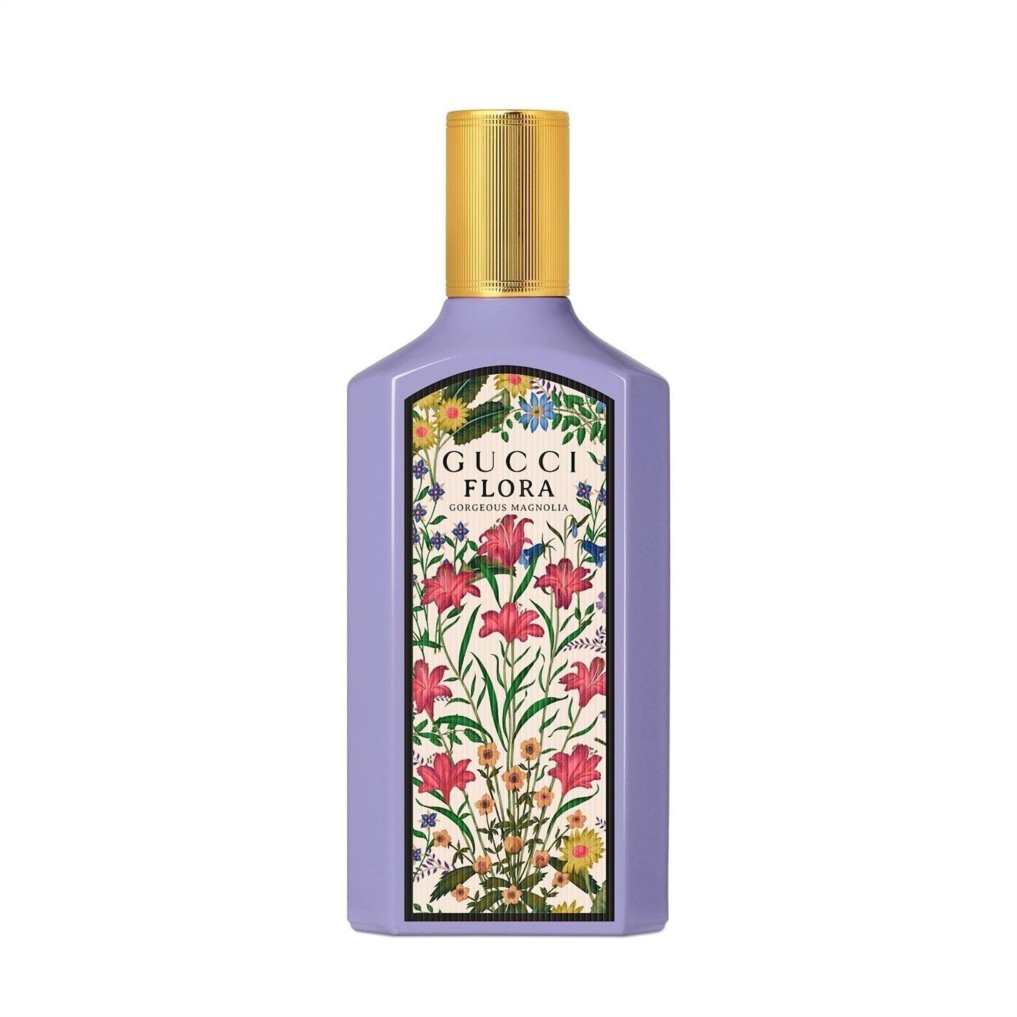 Clear - Gucci - Flora Gorgeous Magnolia Eau de Parfum for Women - 1