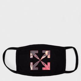 Off White Men's Face Covering Masks