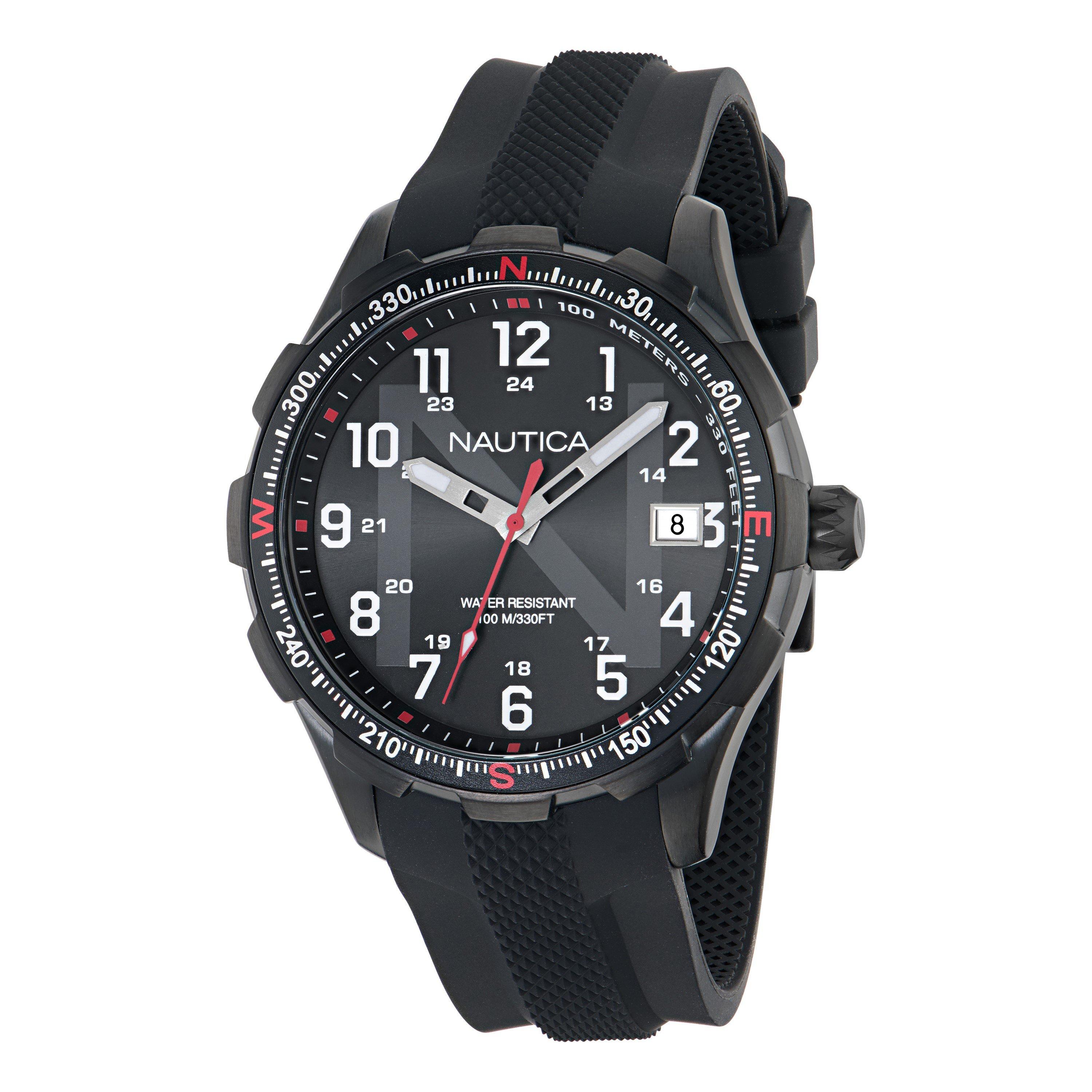 Preto - Nautica - Nautica Nst Everyday Sn72 - 1