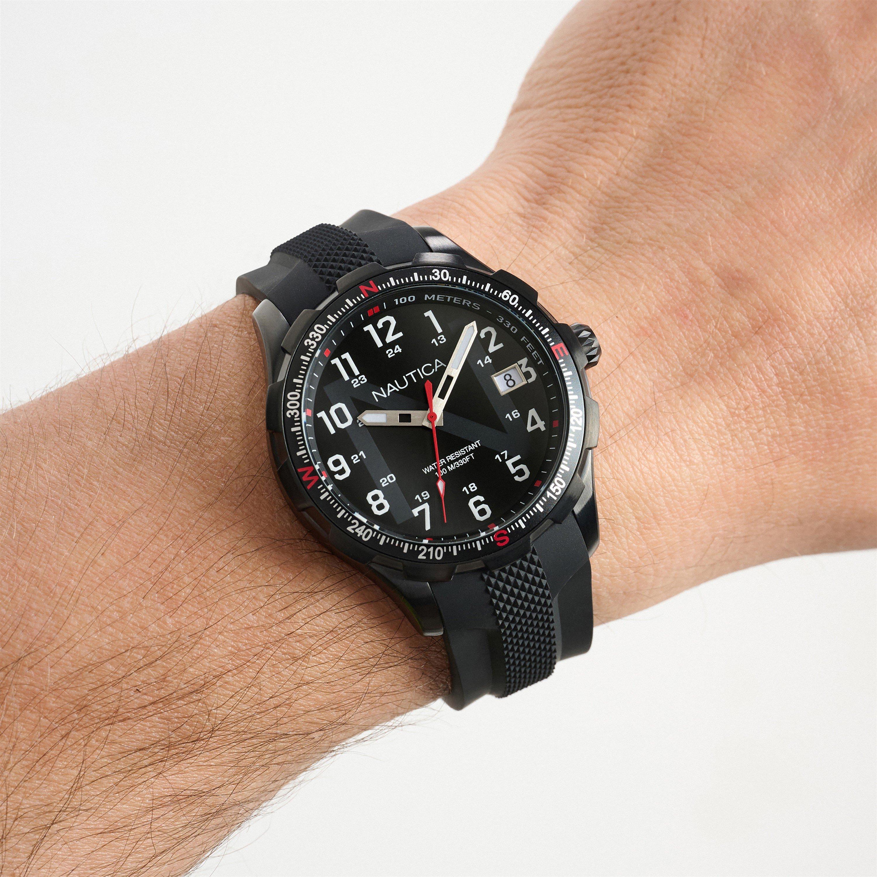 Preto - Nautica - Nautica Nst Everyday Sn72 - 2