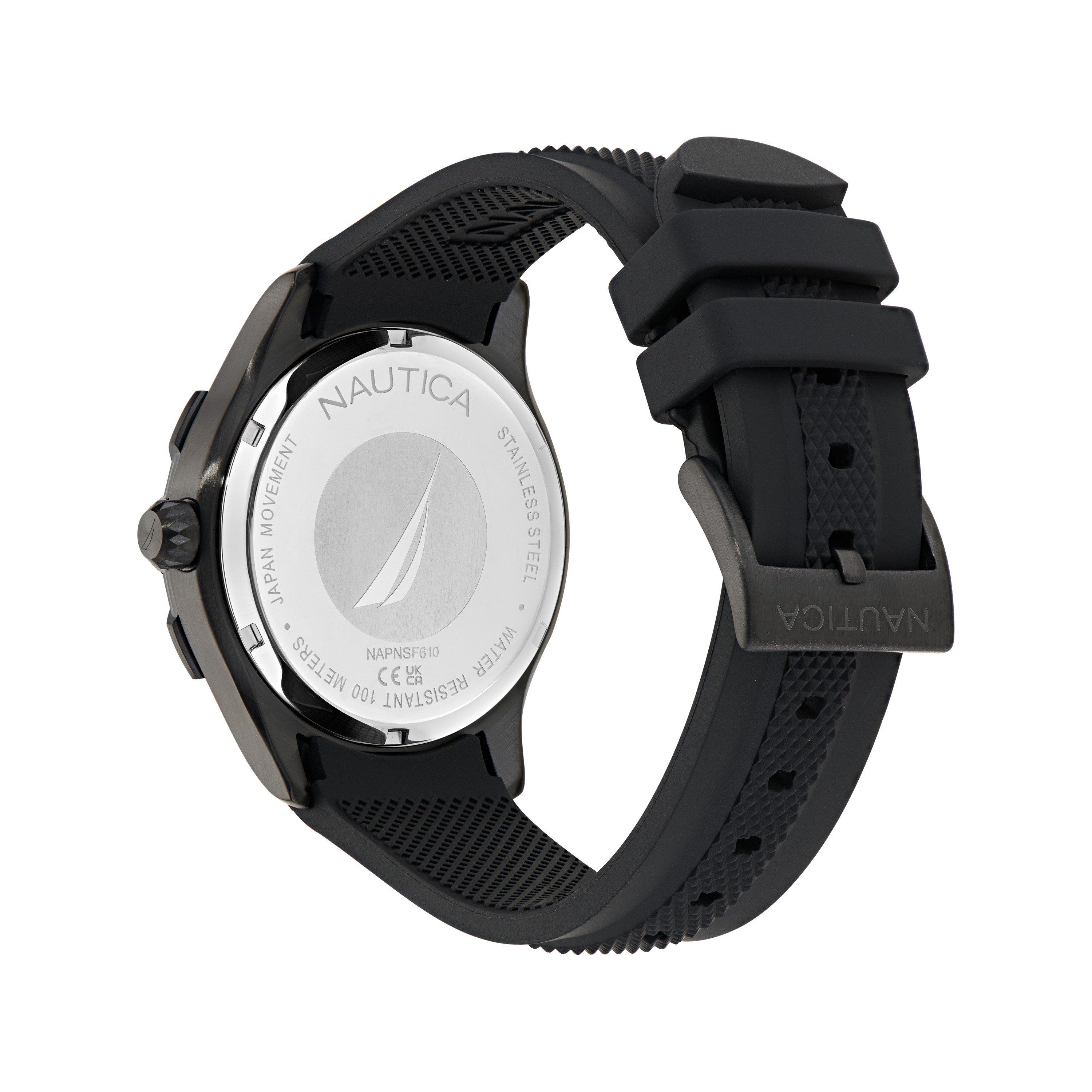 Preto - Nautica - Nautica Nst Everyday Sn72 - 3
