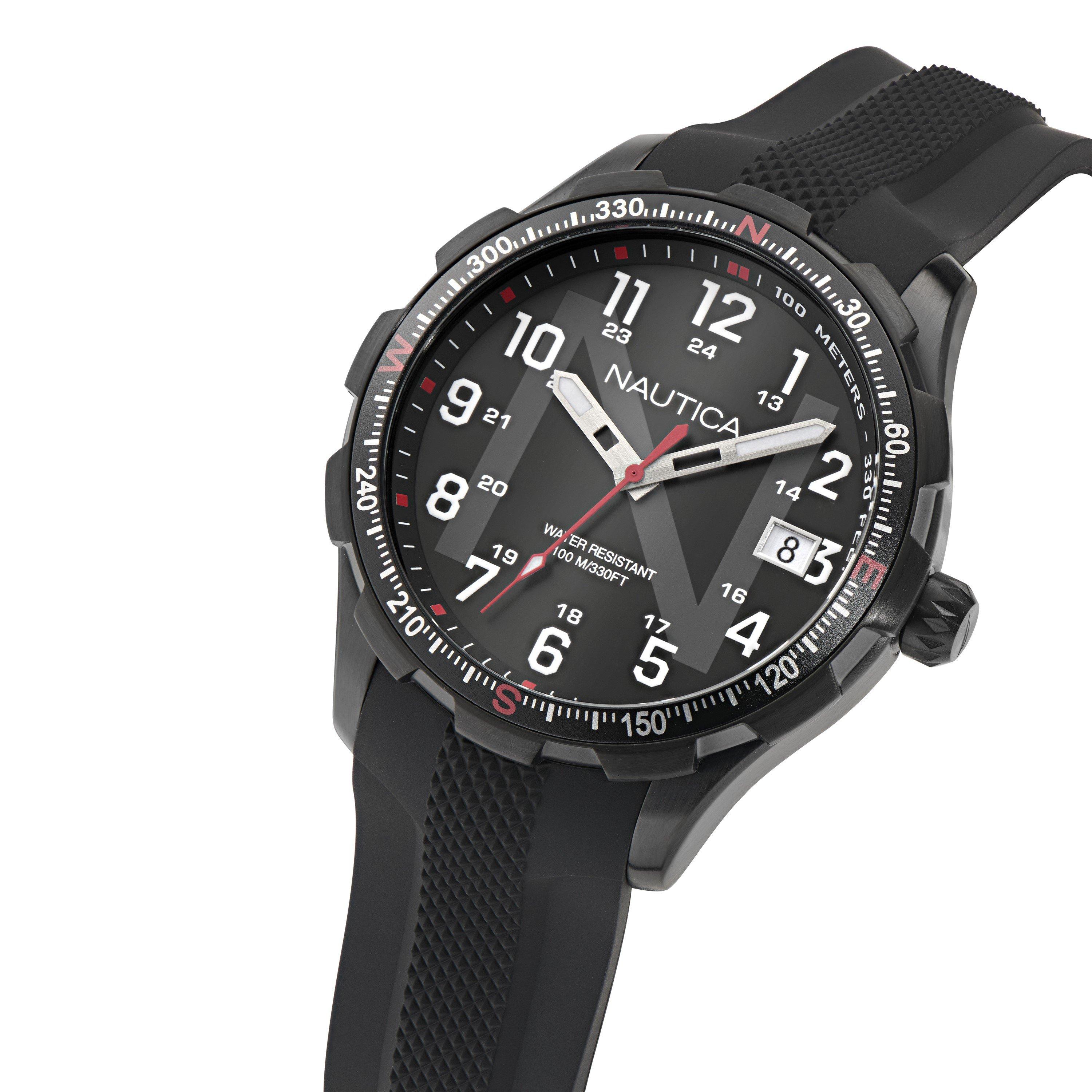 Preto - Nautica - Nautica Nst Everyday Sn72 - 4
