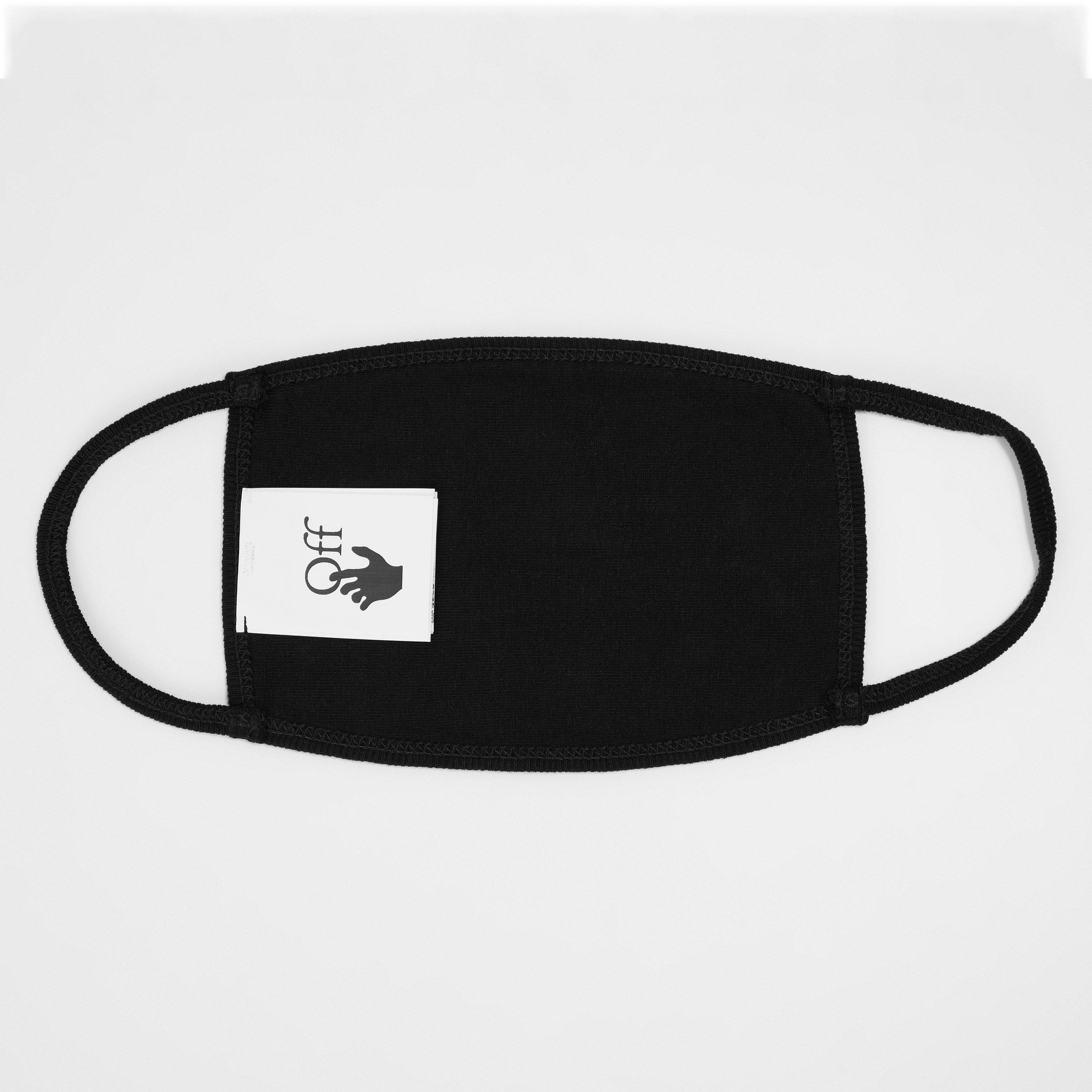 Black/White - Off White - Men's Masks - 2