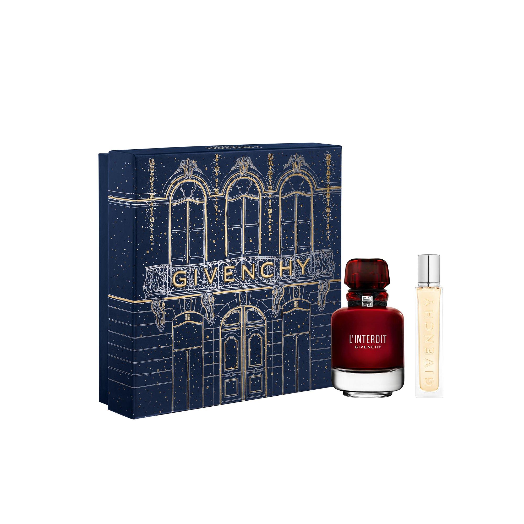 Givenchy Red/Pink L'interdit Rouge Eau De Parfum 50Ml Spray Set - Image 3