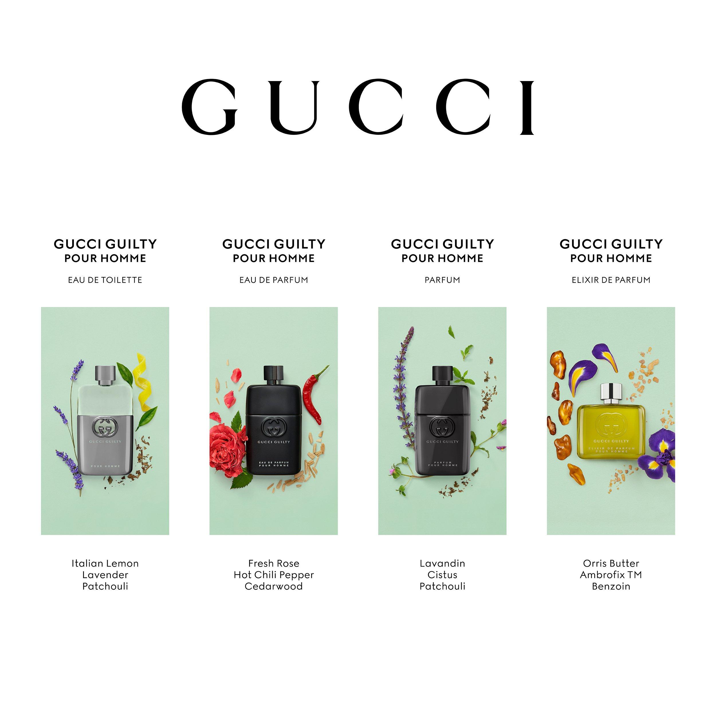 Mist - Gucci - Guilty For Him Eau de Toilette - 5