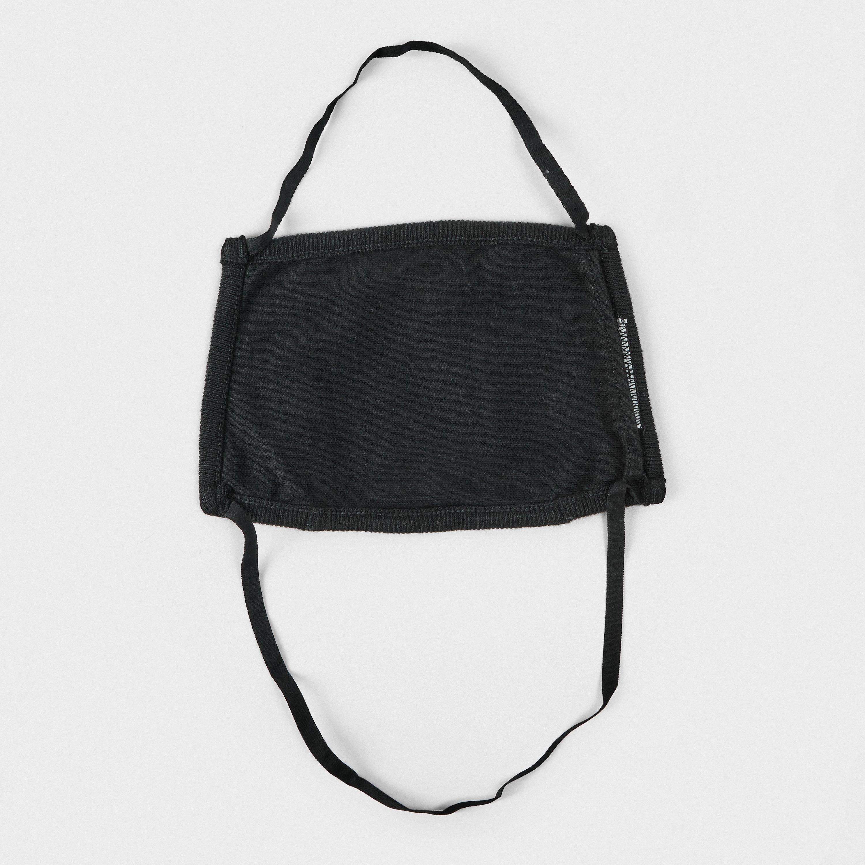 Black/White - Off White - Men's Face Mask - 2