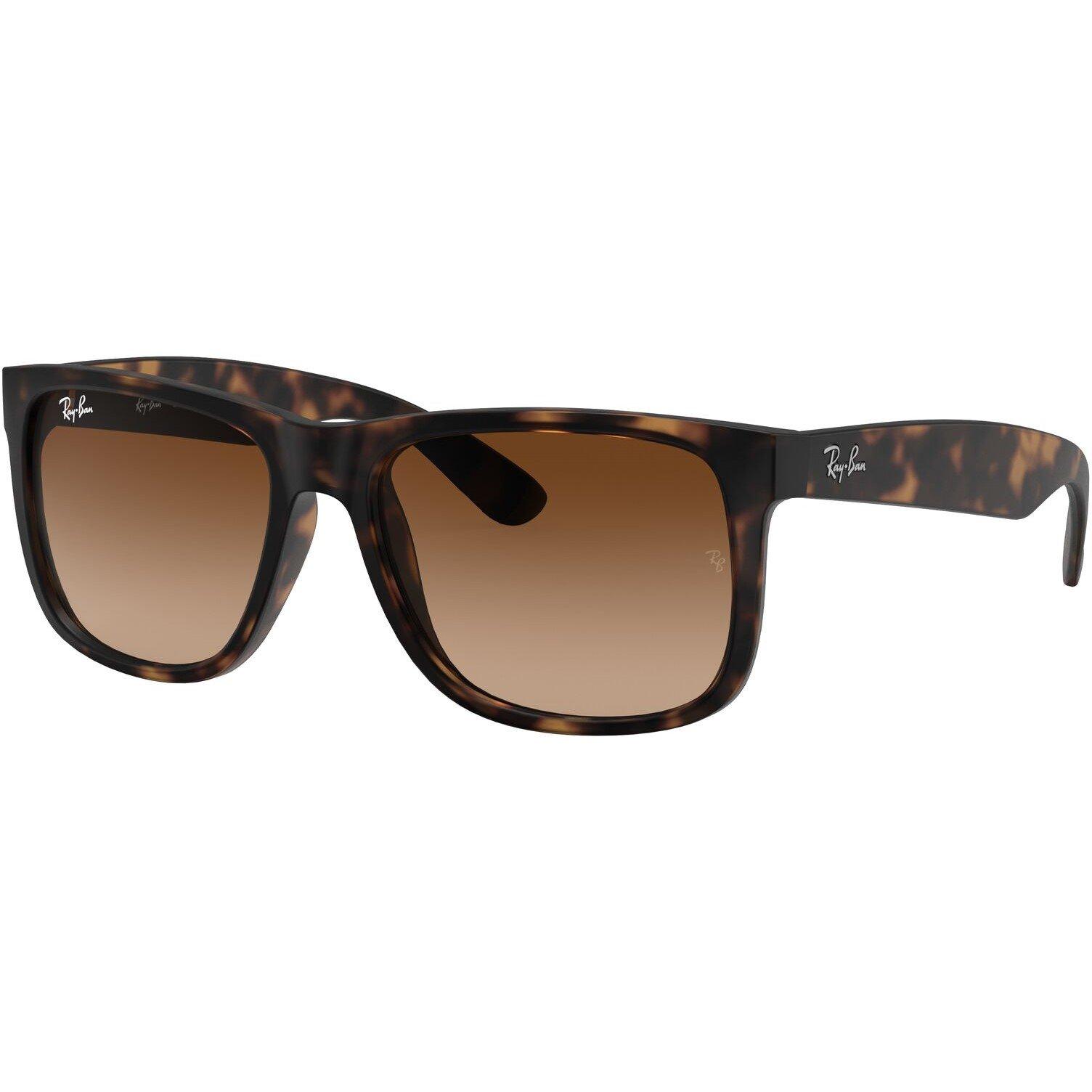 Light Havana - Ray-Ban - Ray Ban Justin Square Sunglasses - 2