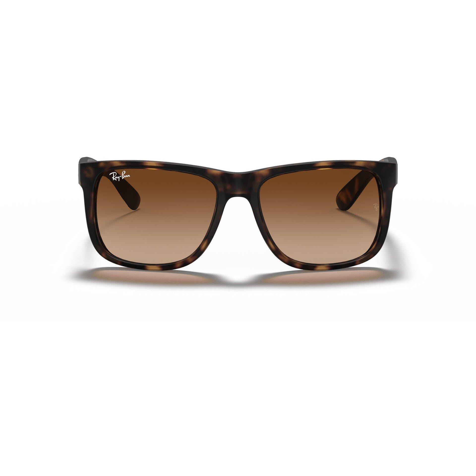 Light Havana - Ray-Ban - Ray Ban Justin Square Sunglasses - 6