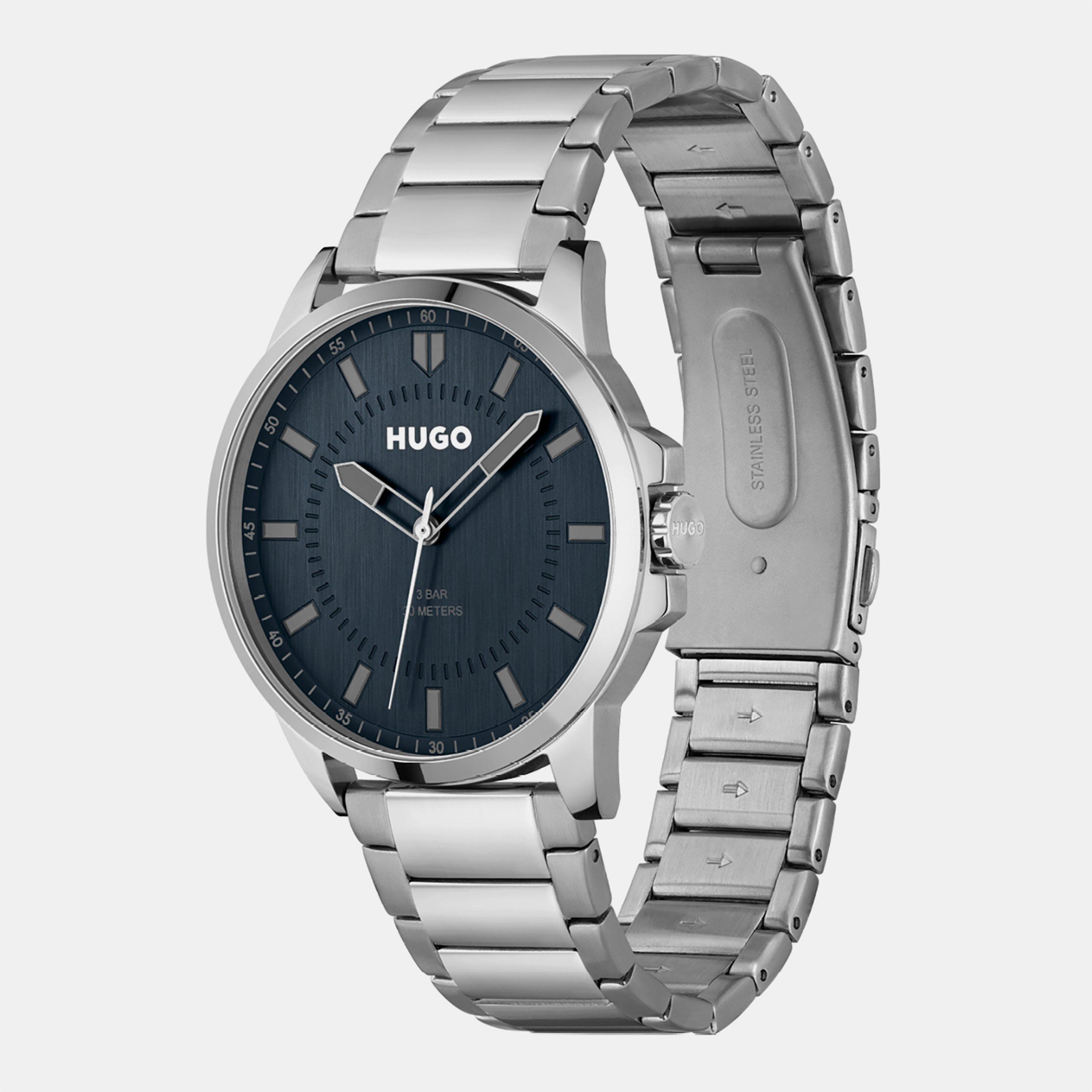 Blue - Hugo - HUGO First Watch Mens - 4