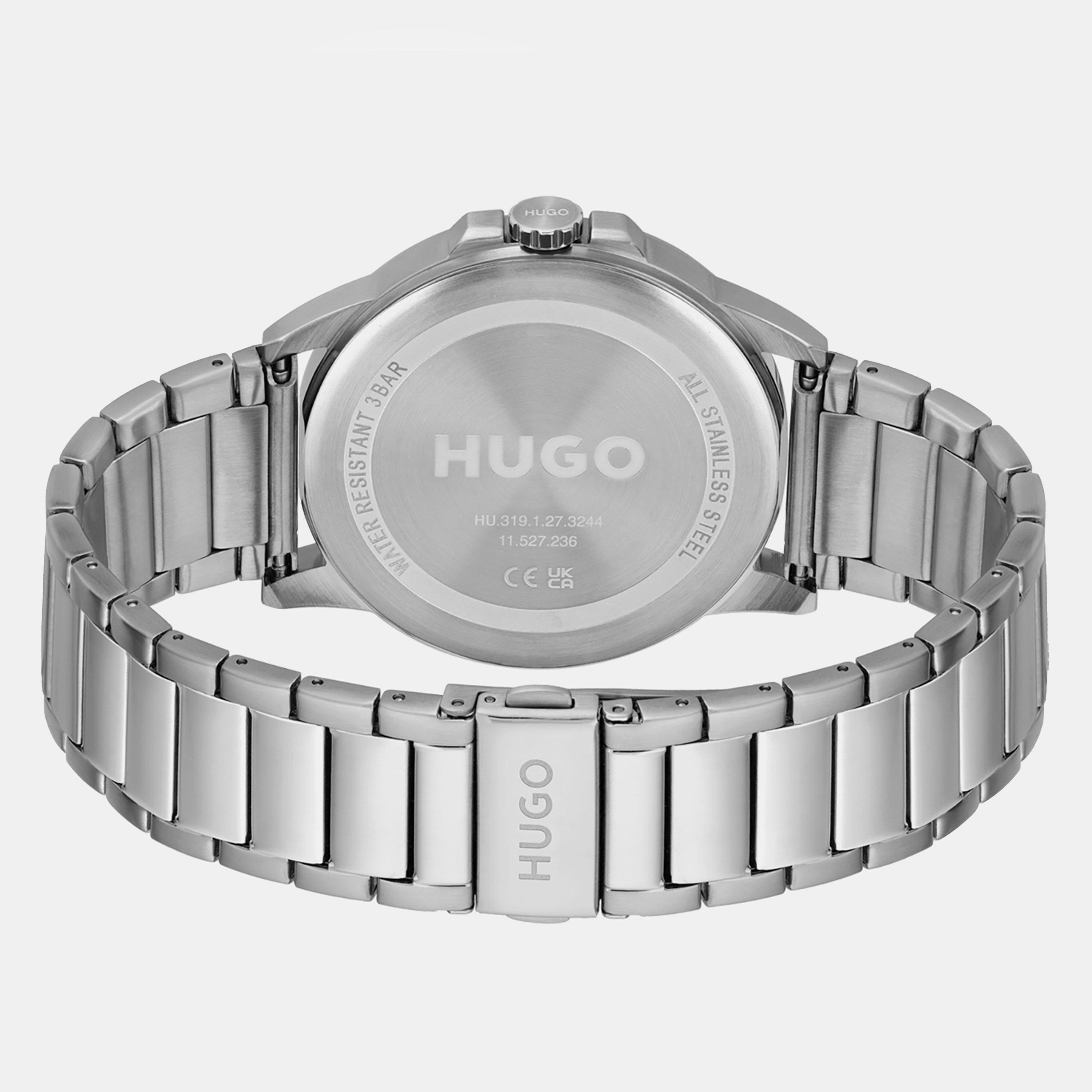 Black - Hugo - HUGO First Watch Mens - 2