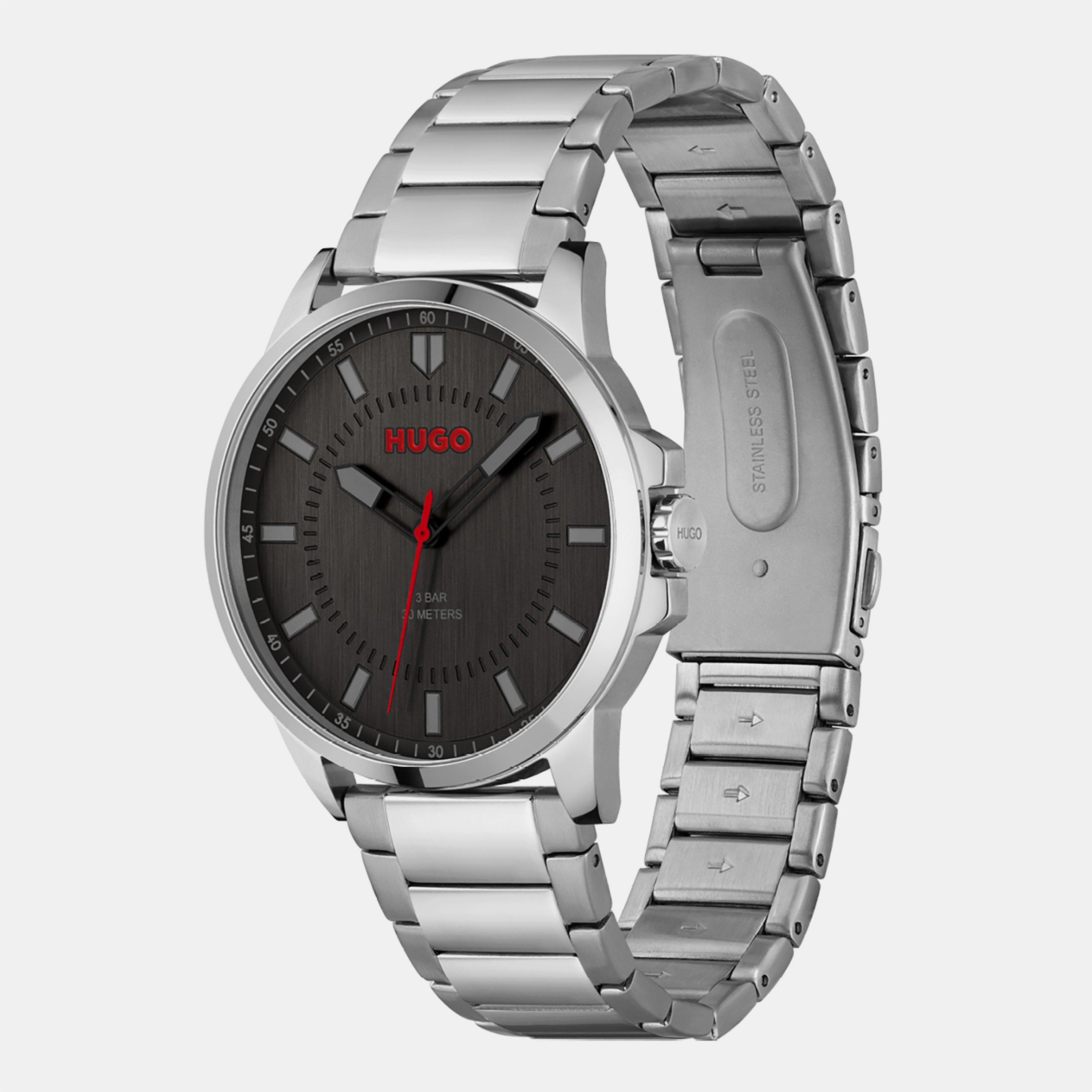 Black - Hugo - HUGO First Watch Mens - 4