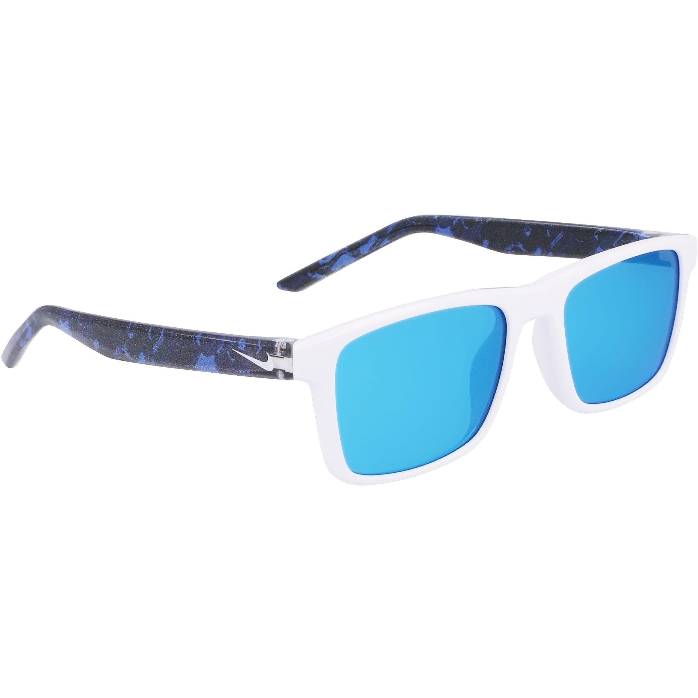 Weiß/Blau Herr - Nike - Cheer M Square Sunglasses - 1