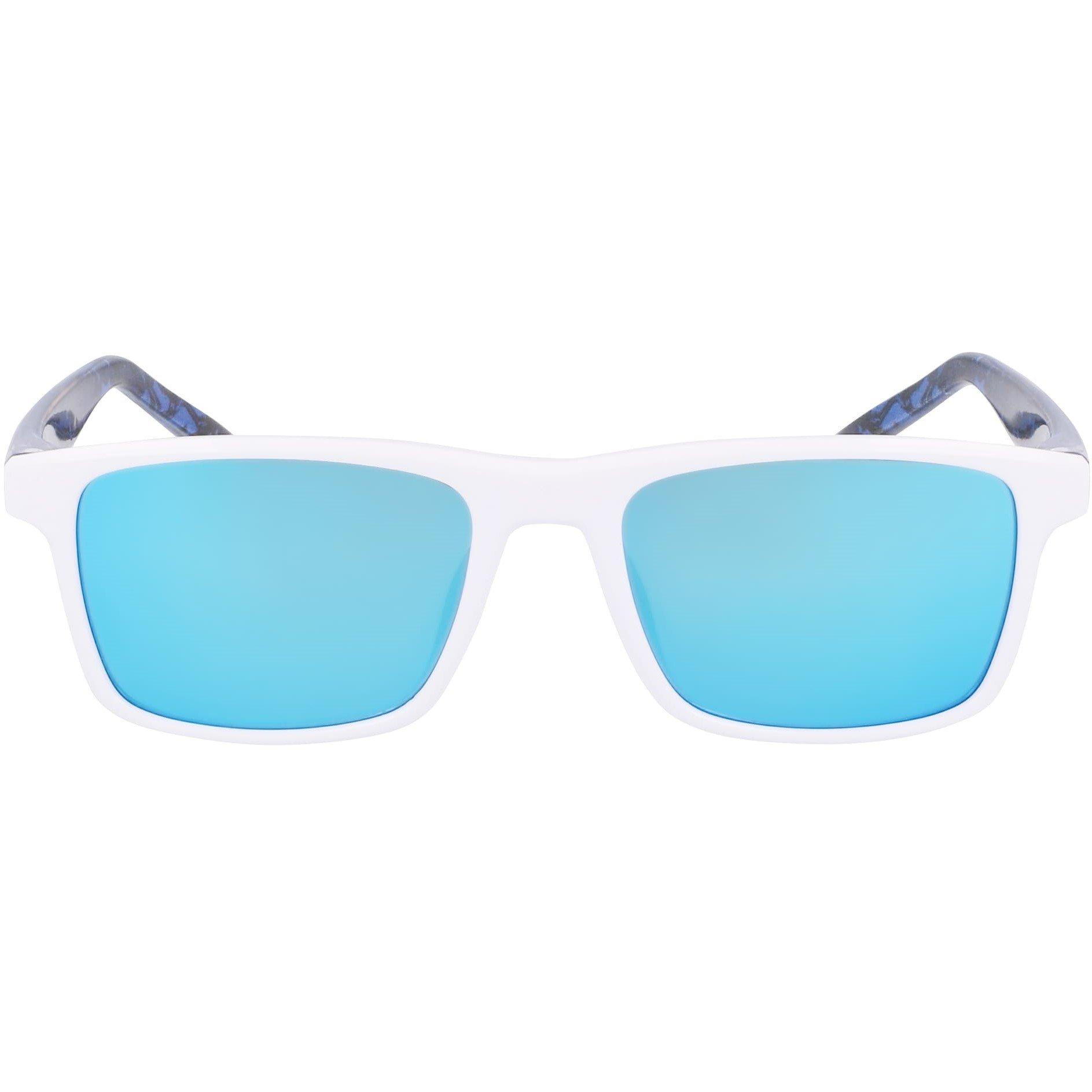 Weiß/Blau Herr - Nike - Cheer M Square Sunglasses - 2