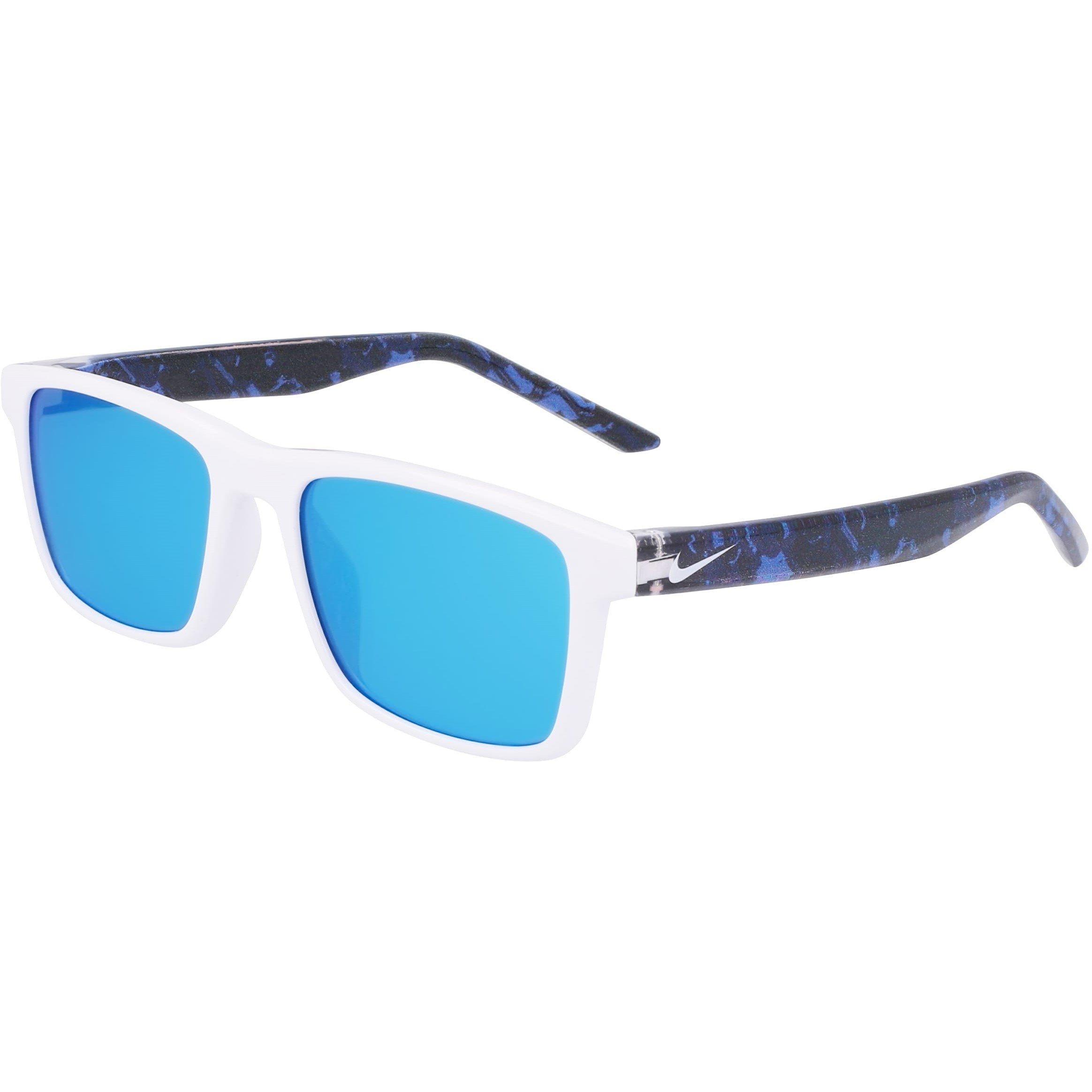 Weiß/Blau Herr - Nike - Cheer M Square Sunglasses - 3