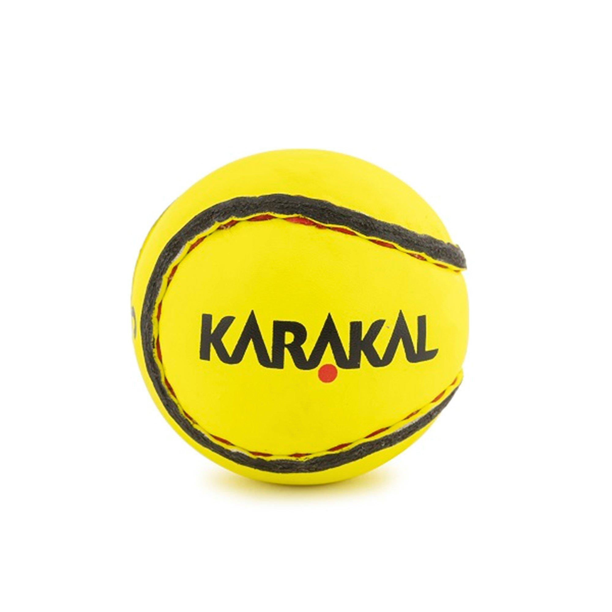 Fluo gul - Karakal - Official Match Sliotar 12 packs - 5