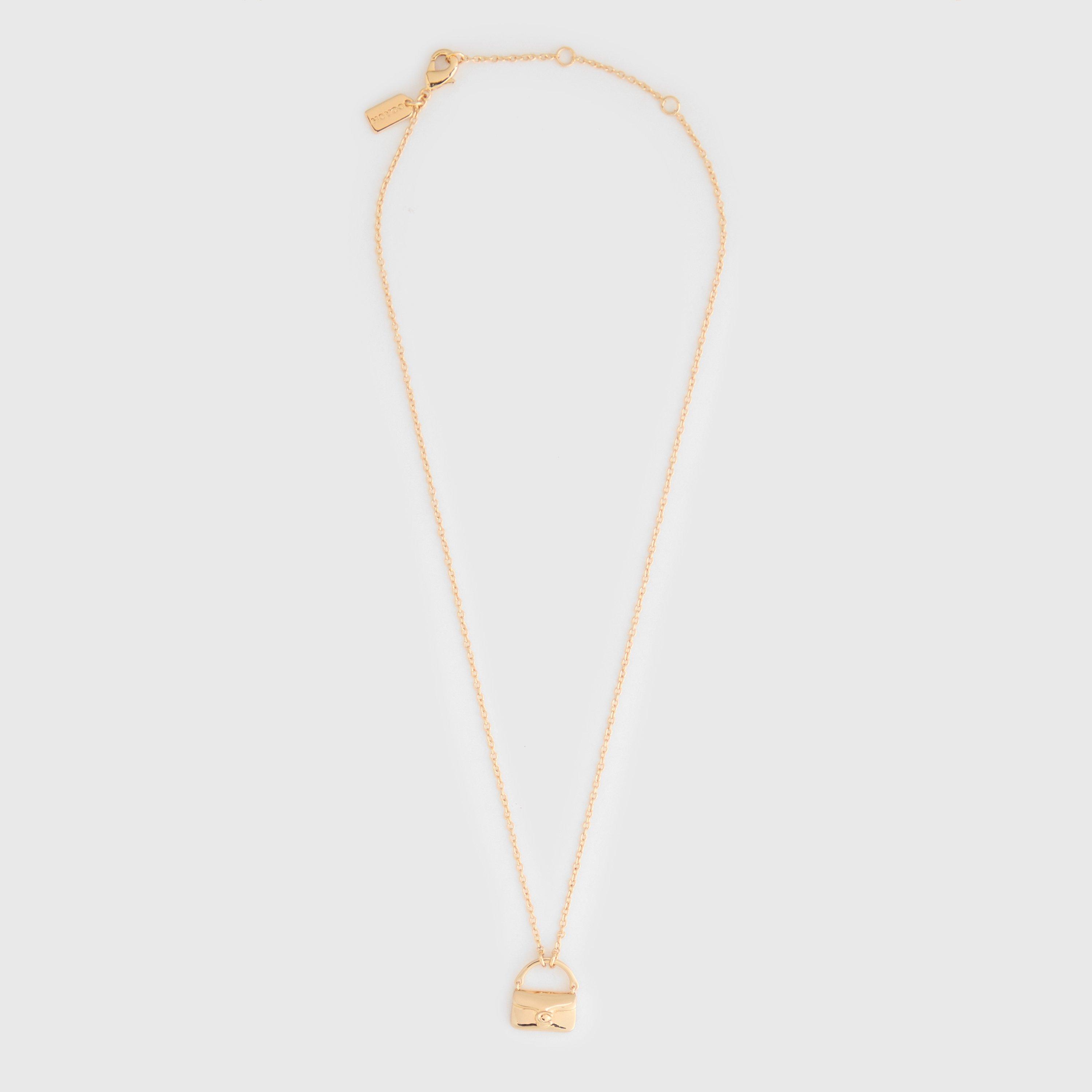 shiny gold - Coach - COACH TABBY PENDANT - 2