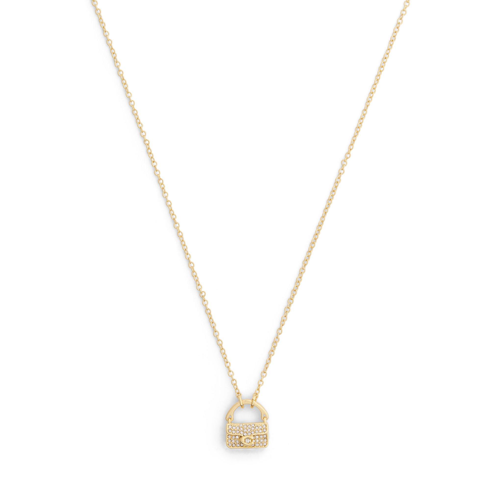 crystal - Coach - COACH TABBY PENDANT - 2