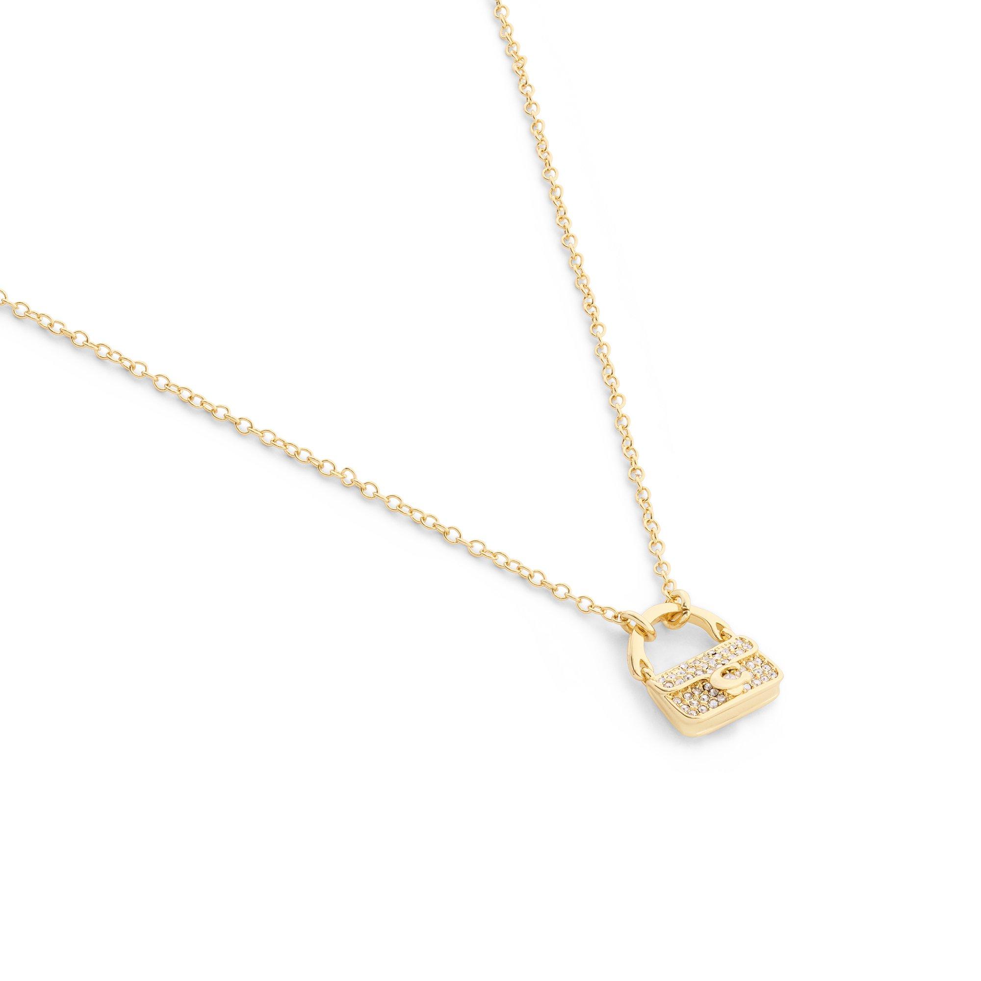 crystal - Coach - COACH TABBY PENDANT - 3