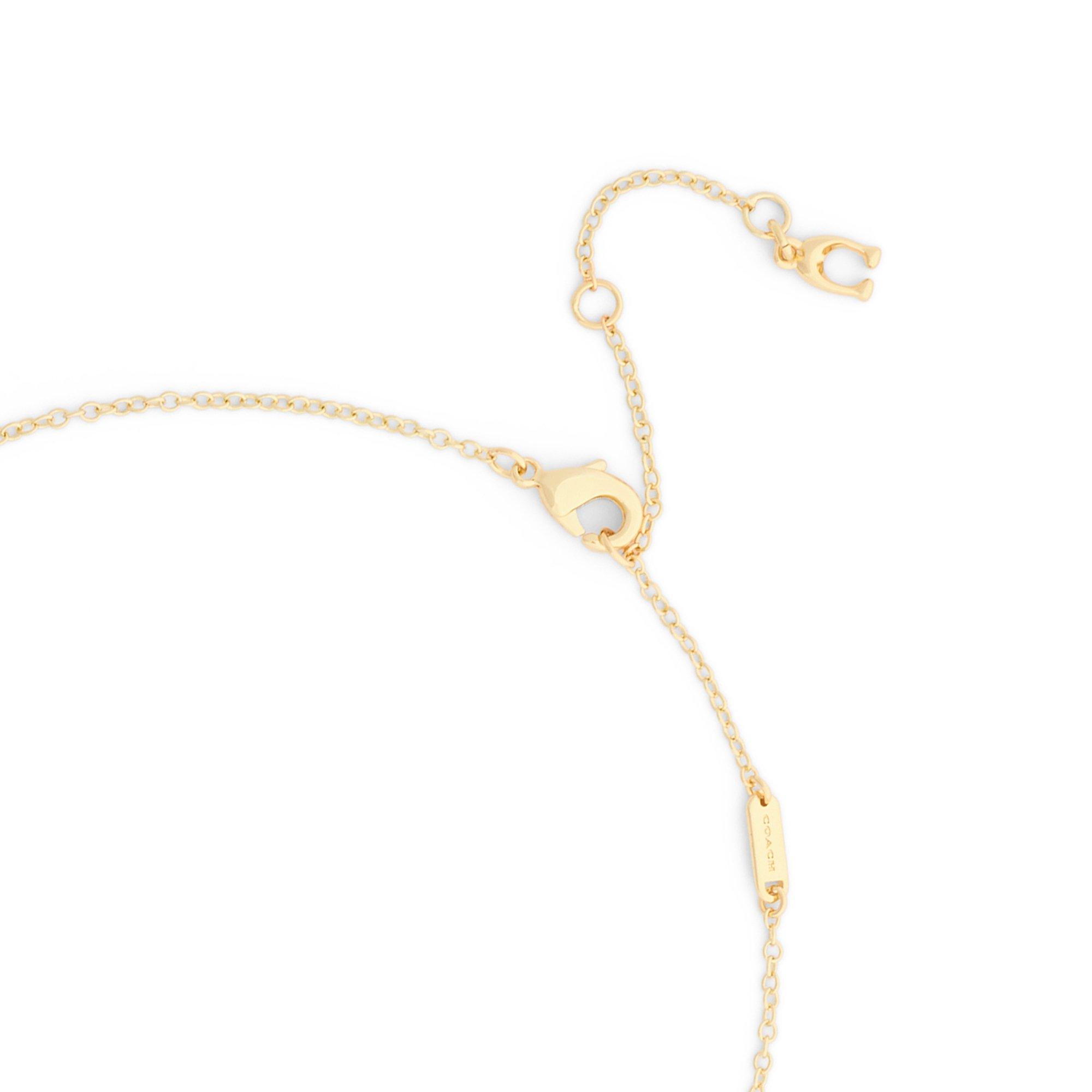 crystal - Coach - COACH TABBY PENDANT - 4