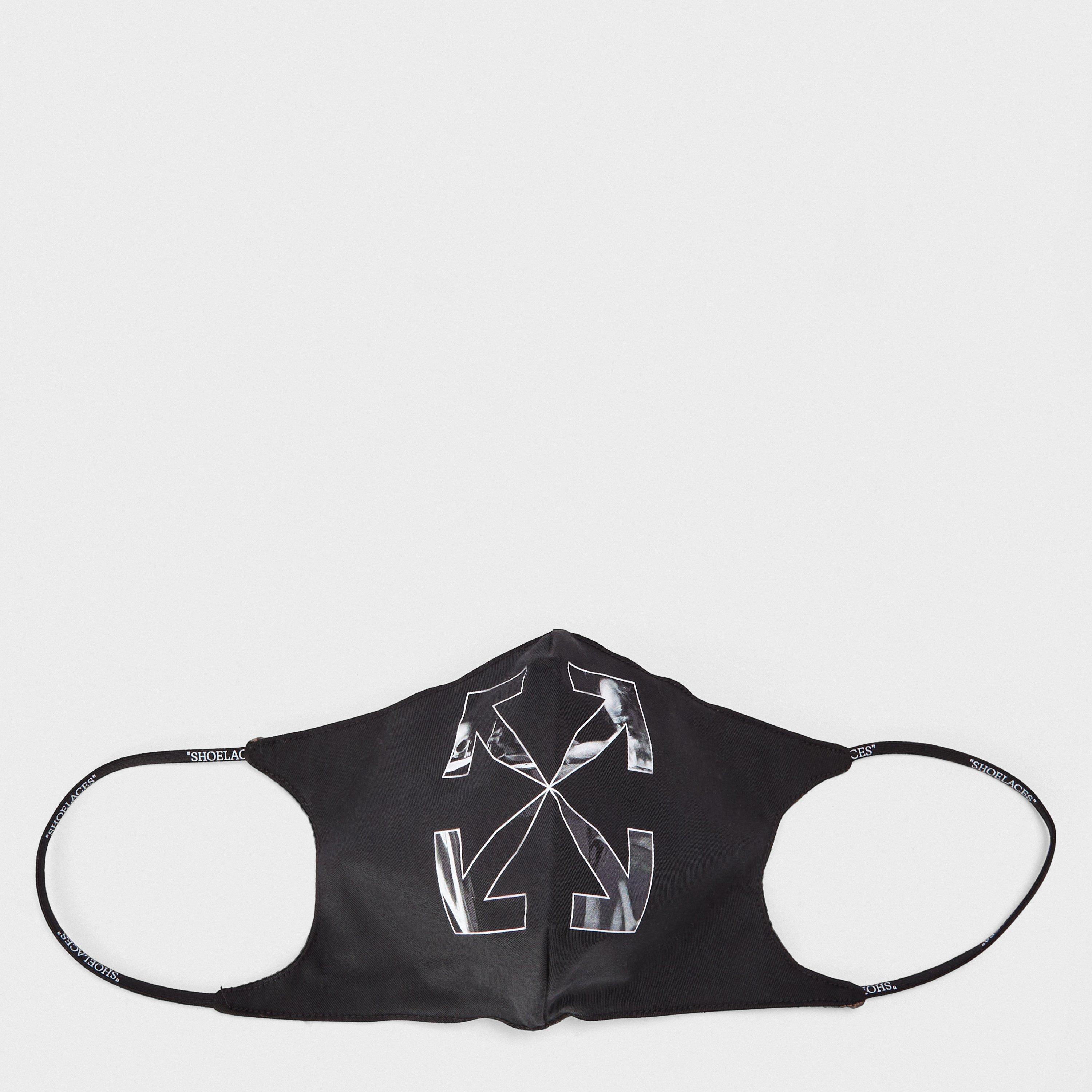 Off White Men's Contemporary Mask - Black/Grey - S/M