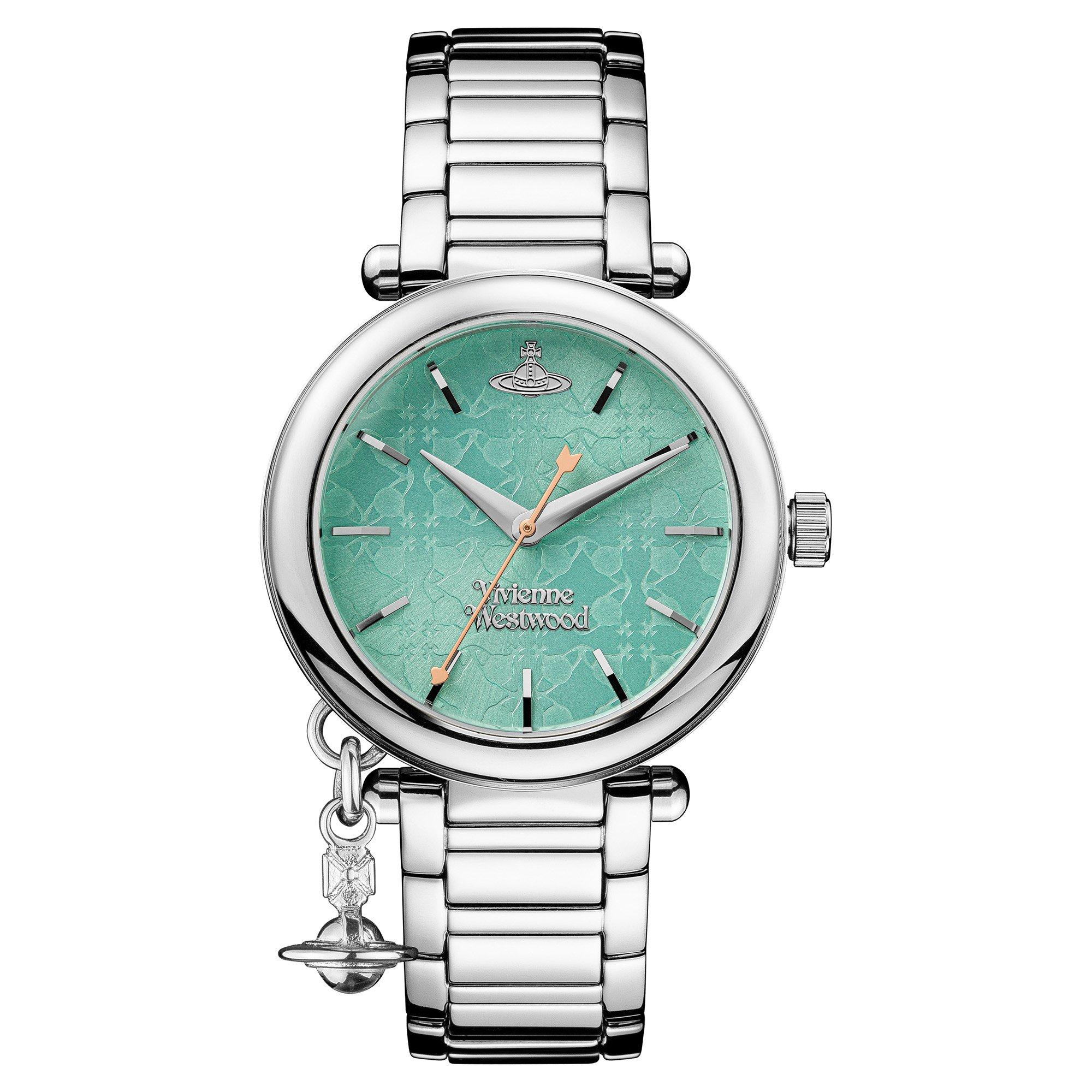 Silver - Vivienne Westwood - Viv Orb Blue Ld64 - 1