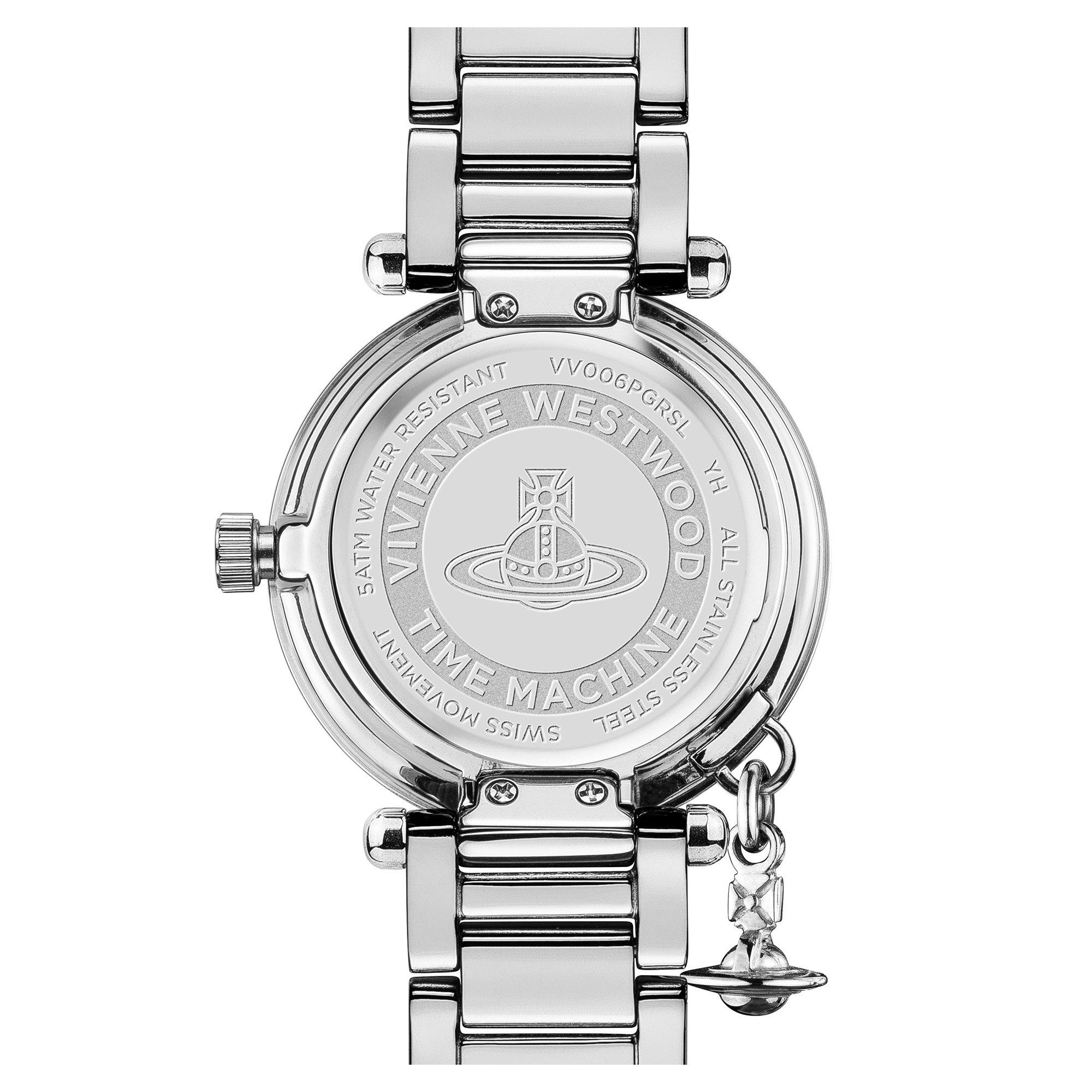 Silver - Vivienne Westwood - Viv Orb Blue Ld64 - 4