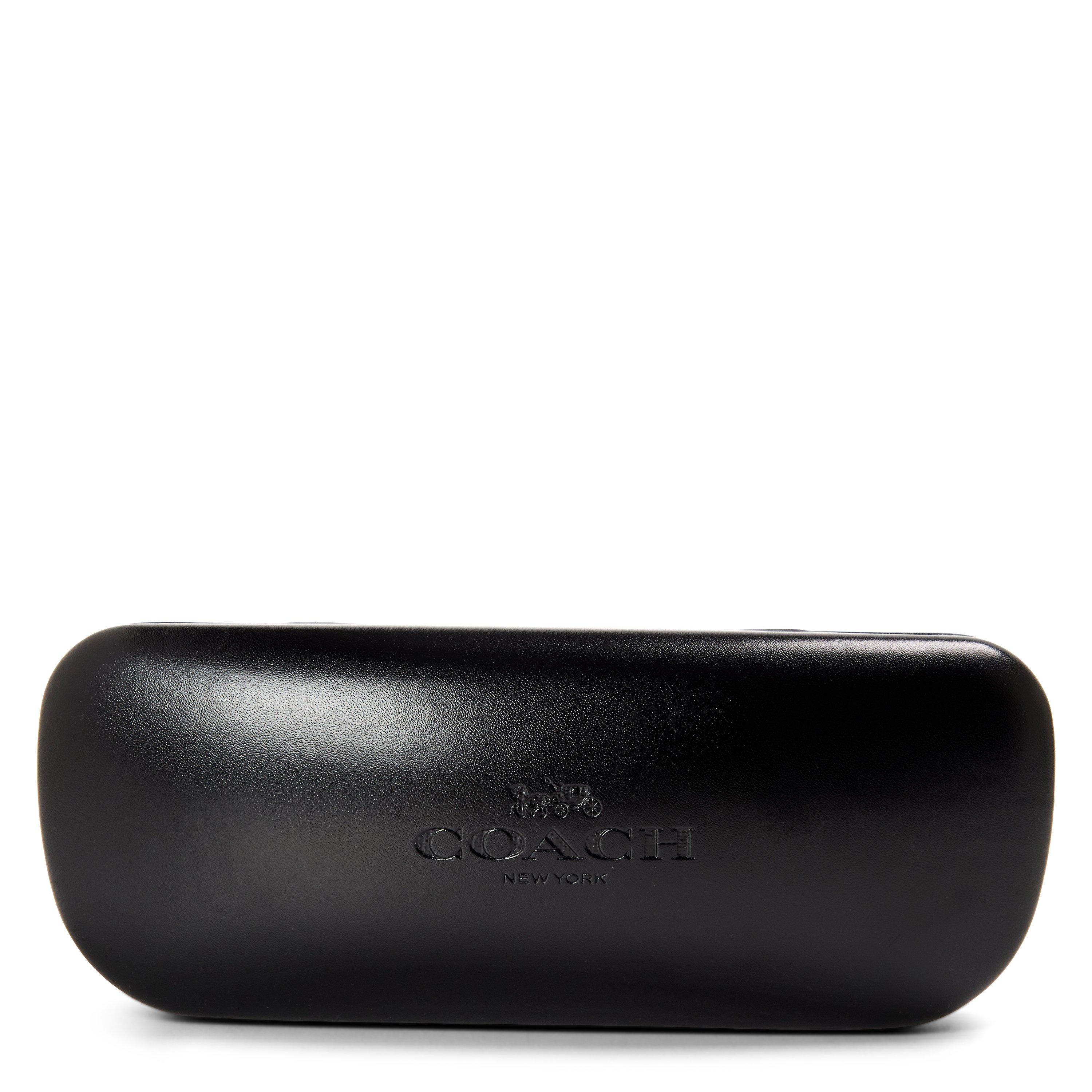 Peach/Burgundy - Coach - Women's 0HC8450U Oversized Sunglasses - 4