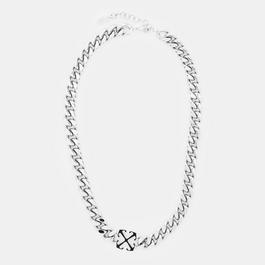 Off White Off Arrow Necklace Sn99