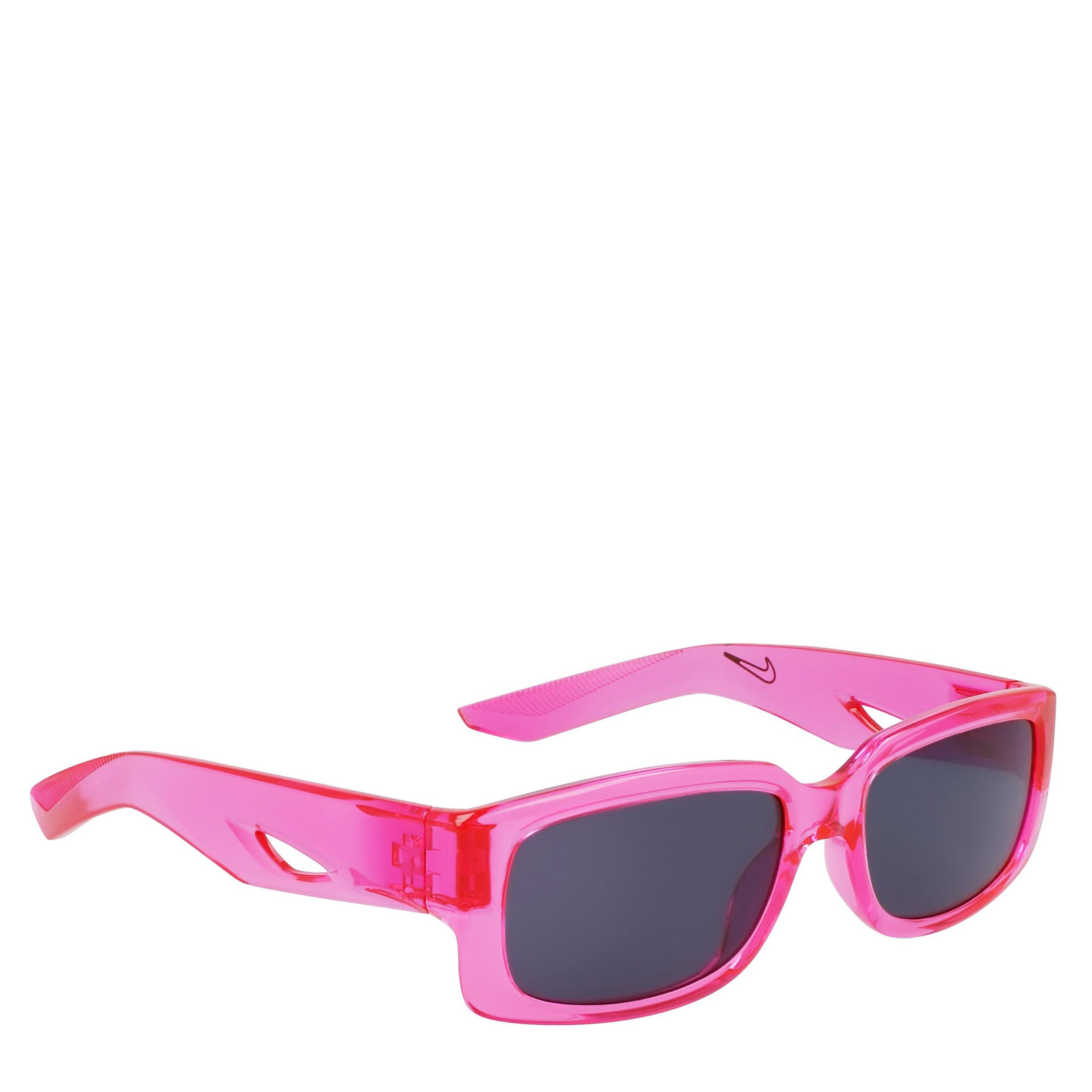 Nike  Variant I Rectangle Sunglasses - Lsr Fuchsia/Gry