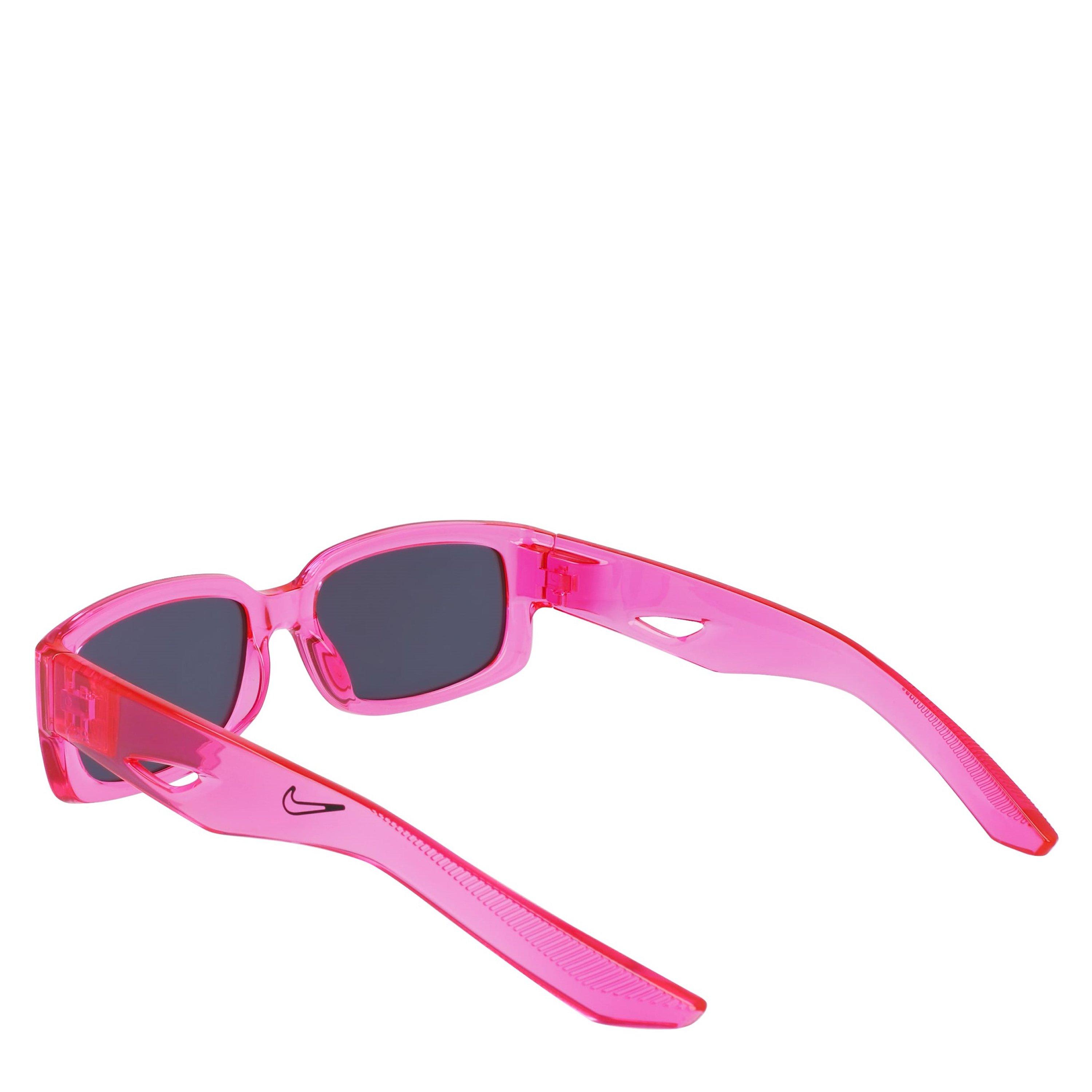 Lsr Fuchsia/Gry - Nike - Variant I Rectangle Sunglasses - 5