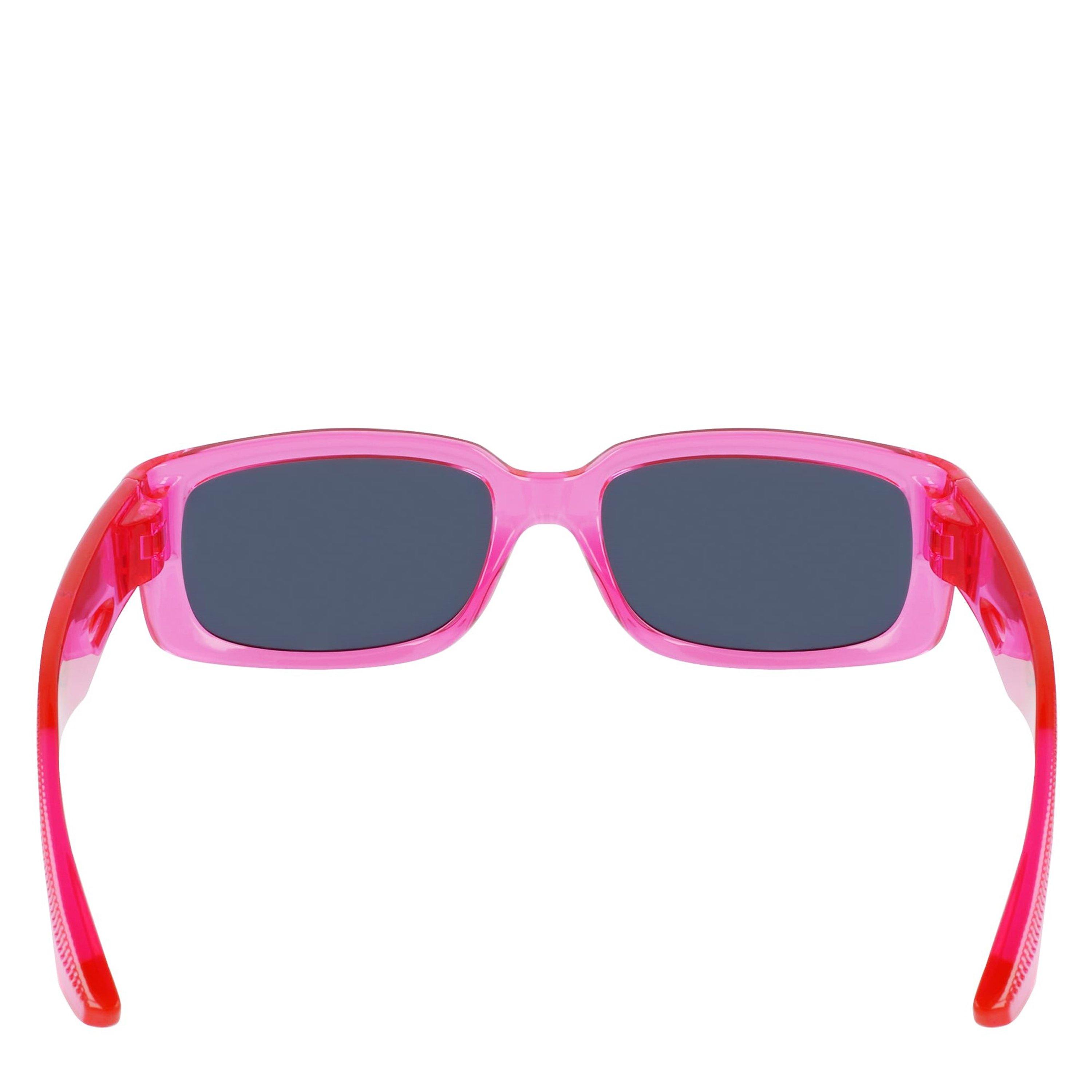 Lsr Fuchsia/Gry - Nike - Variant I Rectangle Sunglasses - 6