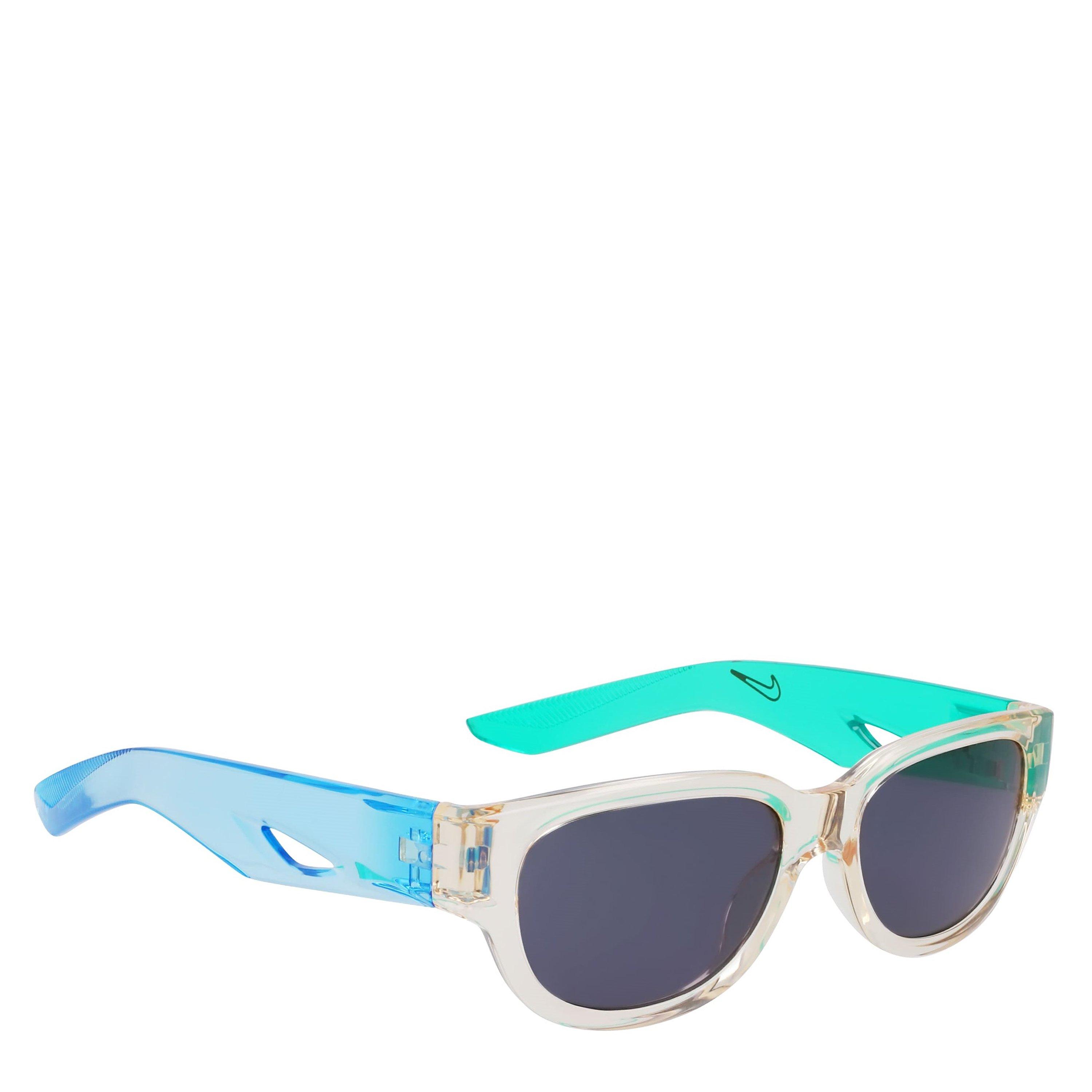 Nike  Variant Ii Rectangle Sunglasses - Coconutmilk/Nvy
