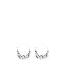 Marant Etoile Metal Leaf Earrings