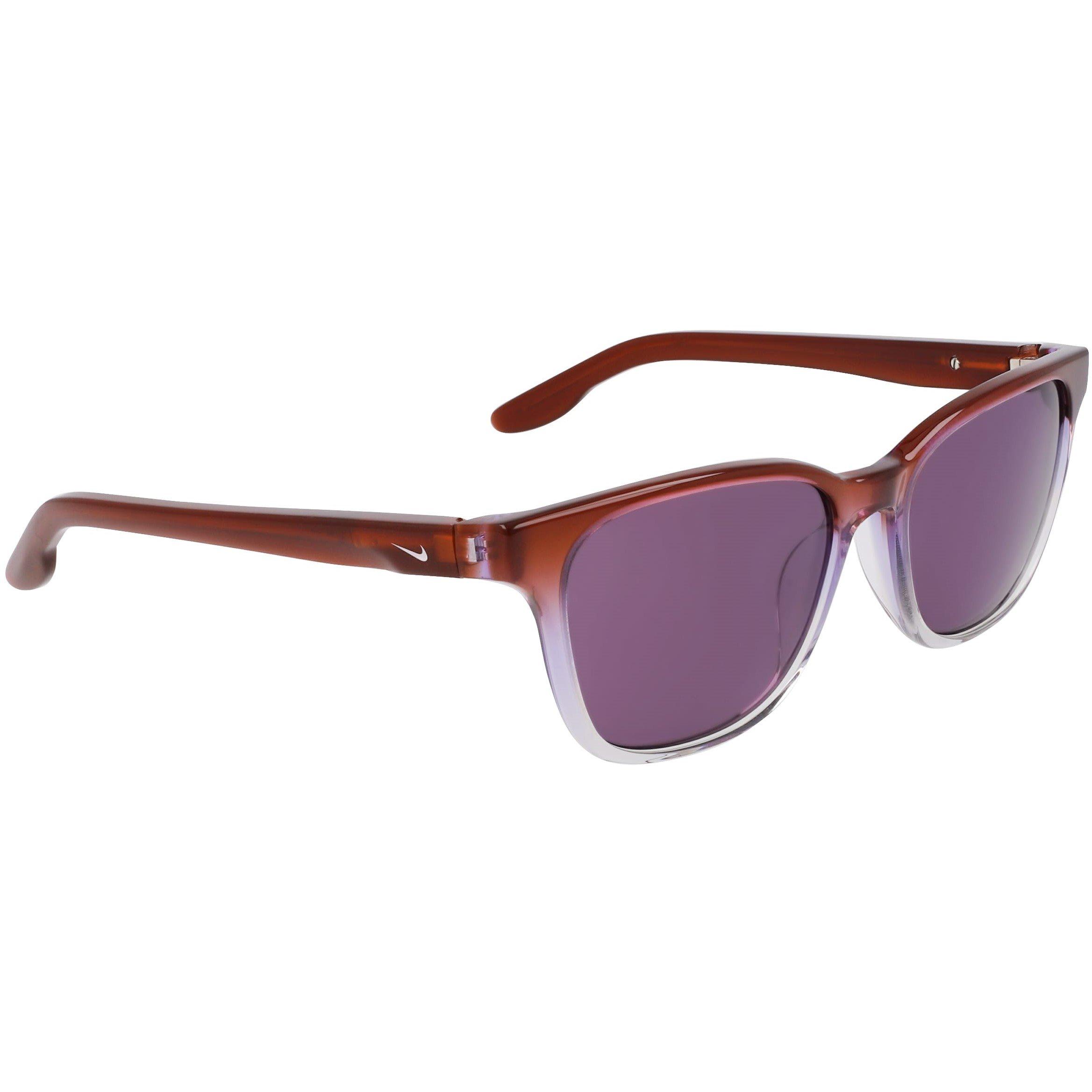 Dk Grdent/Lilac - Nike - Eclipse Shadow Square Sunglasses - 1