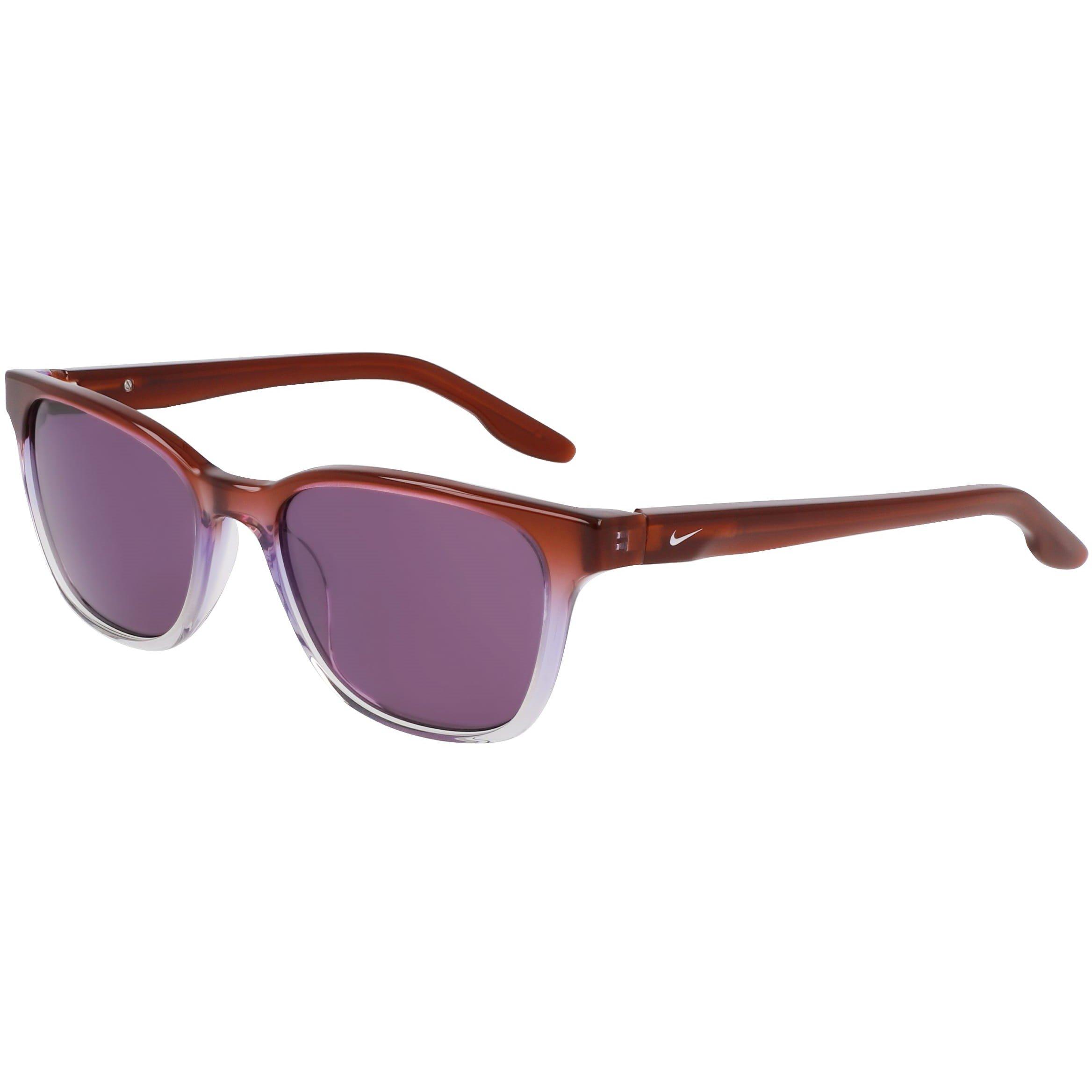 Dk Grdent/Lilac - Nike - Eclipse Shadow Square Sunglasses - 3