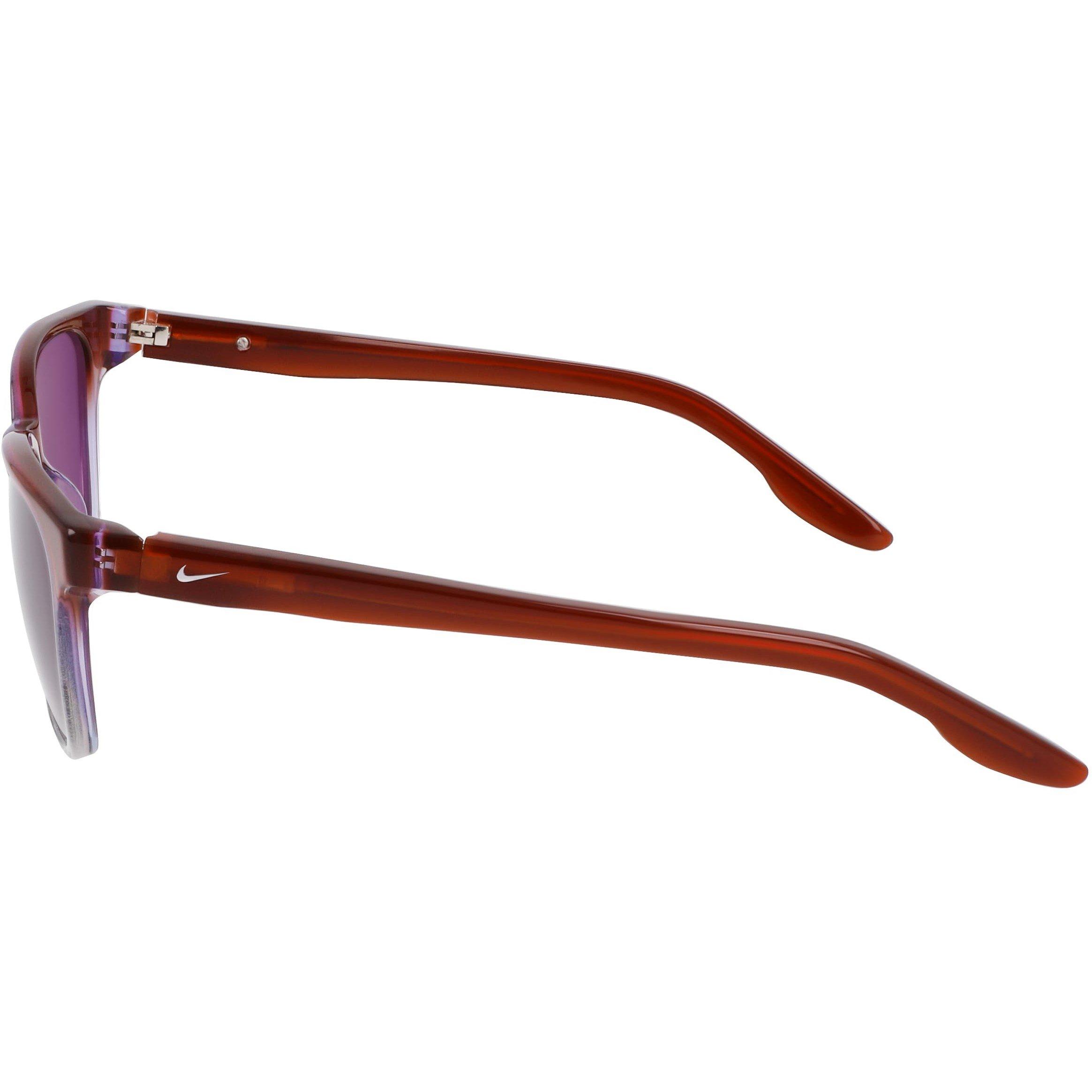 Dk Grdent/Lilac - Nike - Eclipse Shadow Square Sunglasses - 4