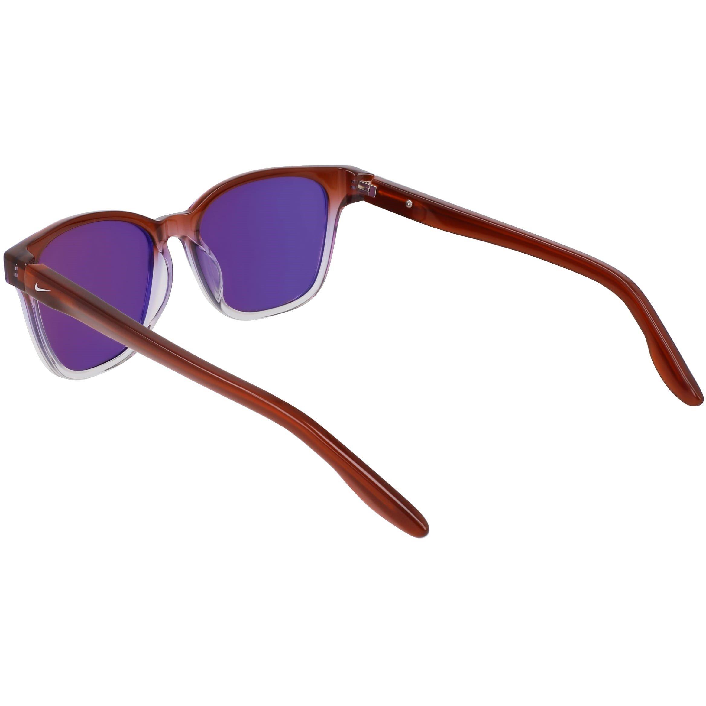 Dk Grdent/Lilac - Nike - Eclipse Shadow Square Sunglasses - 5