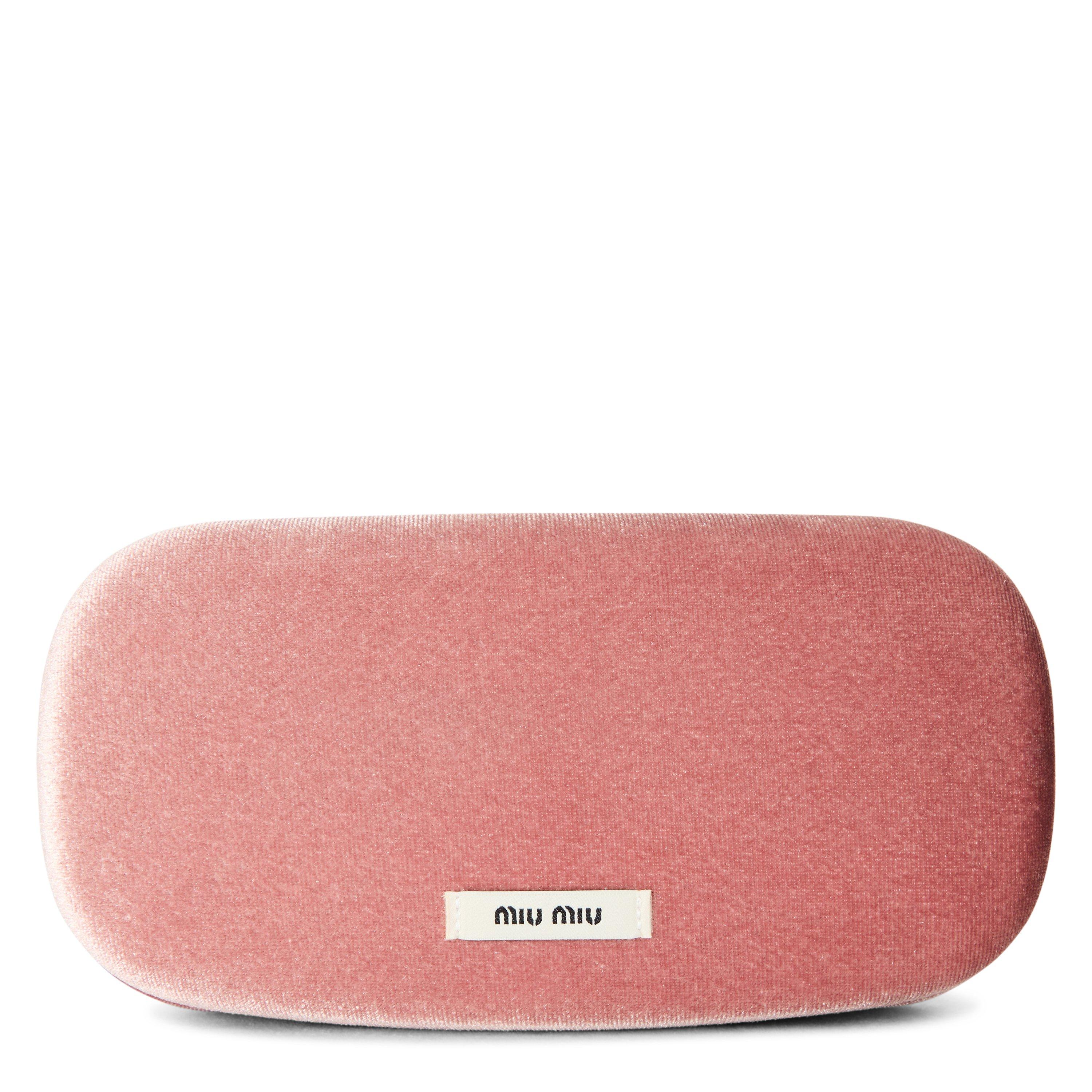 Honey Havana - Miu Miu - Women's 0MU 09WS Rectangle Sunglasses - 4