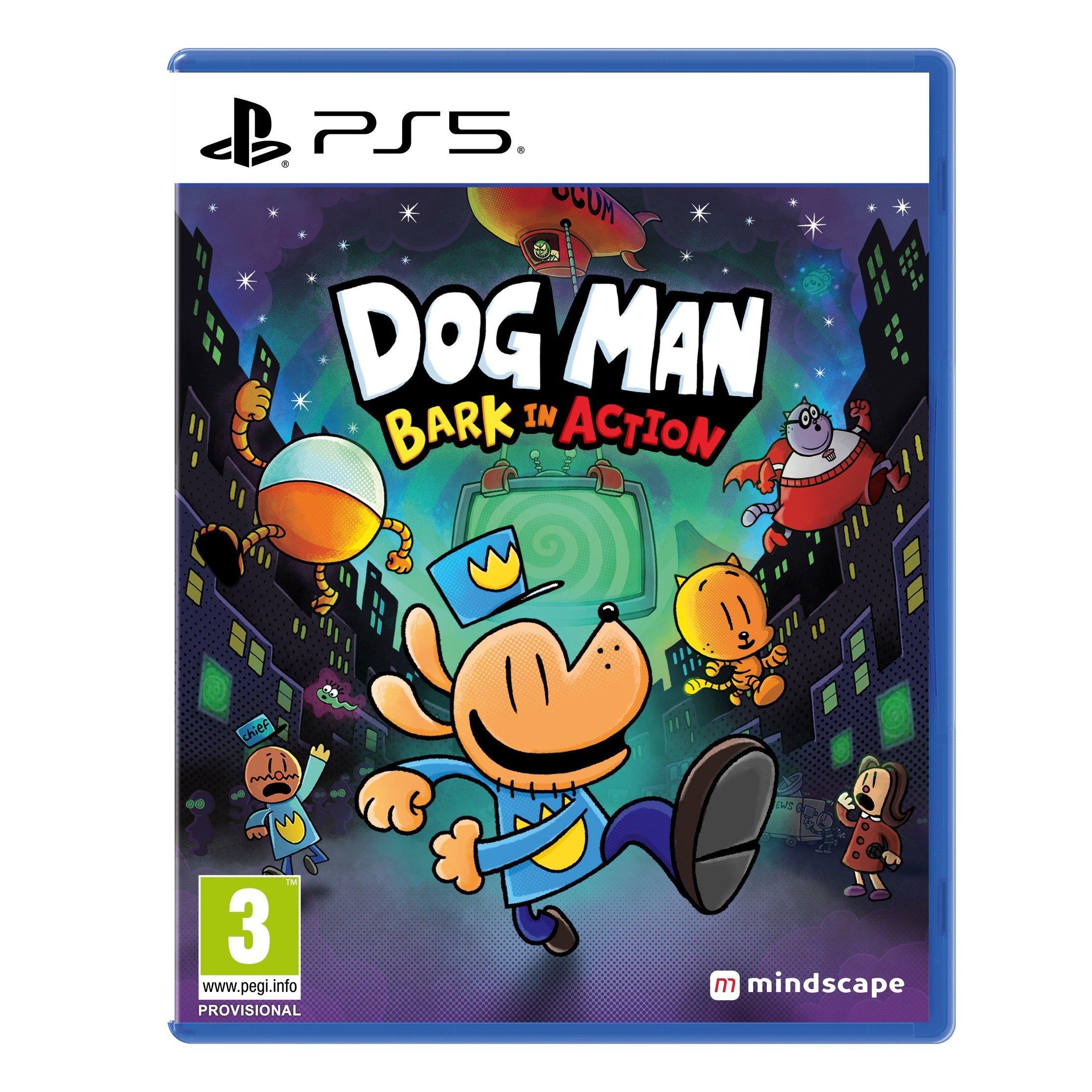 PS5 - Mindscape - Dog Man: Bark in Action - 1