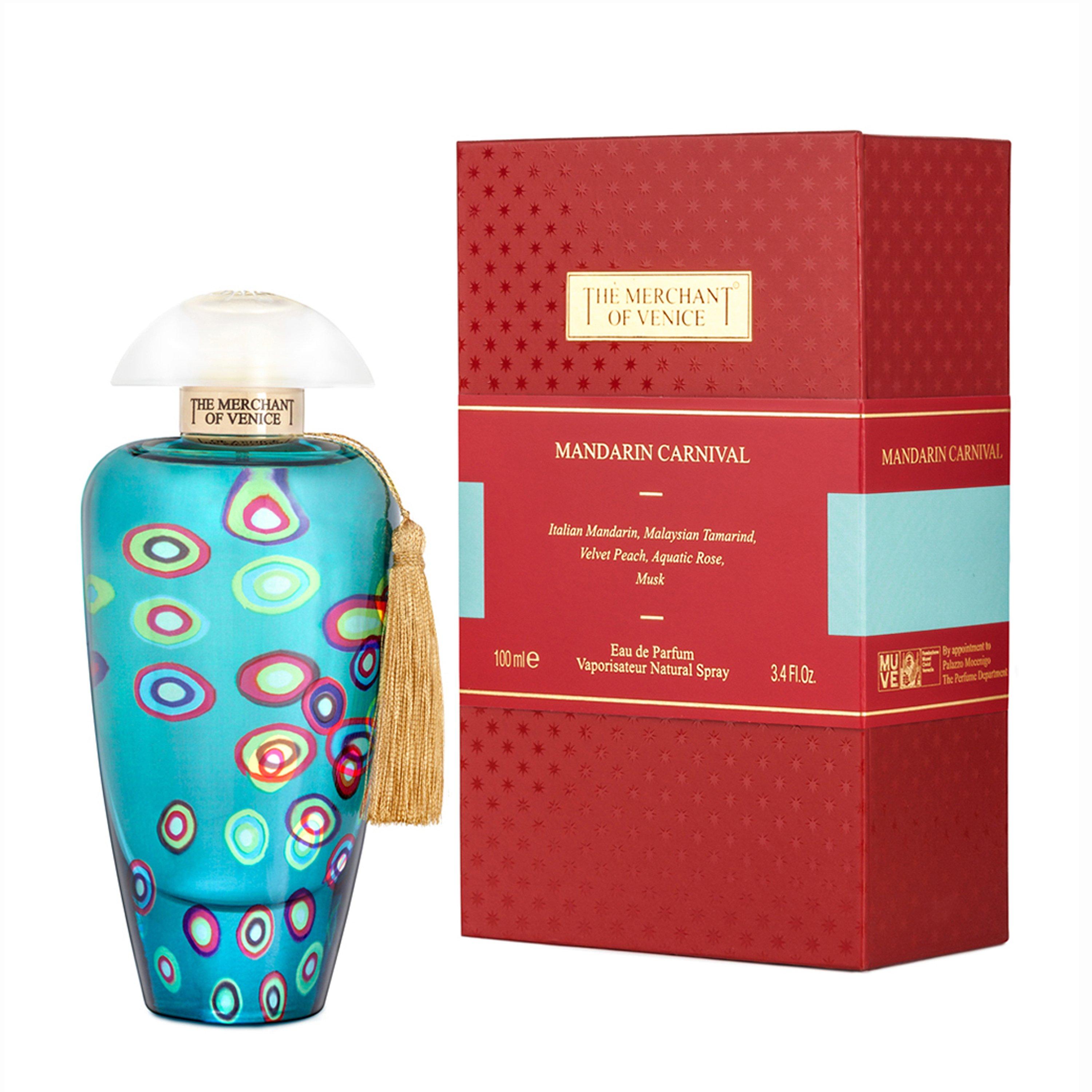 Mist - The Merchant Of Venice - Mandarin Carnival Eau De Parfum - 2