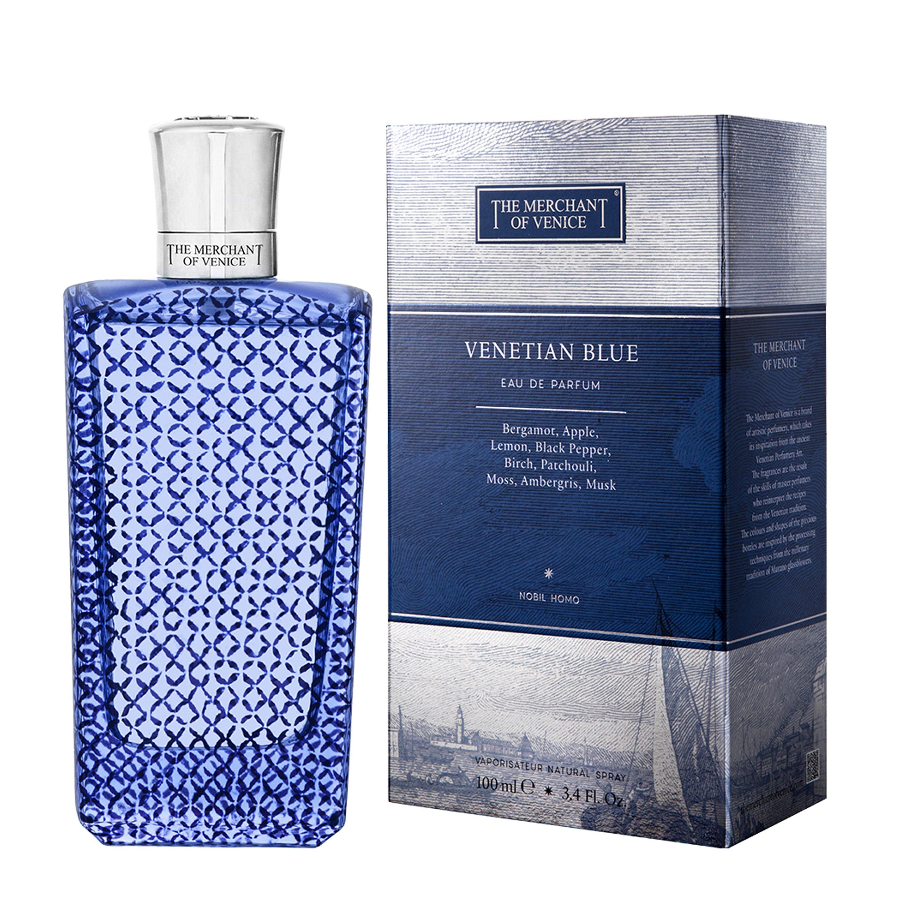 Mist - The Merchant Of Venice - Venetian Blue Eau de Parfum 100ml - 2