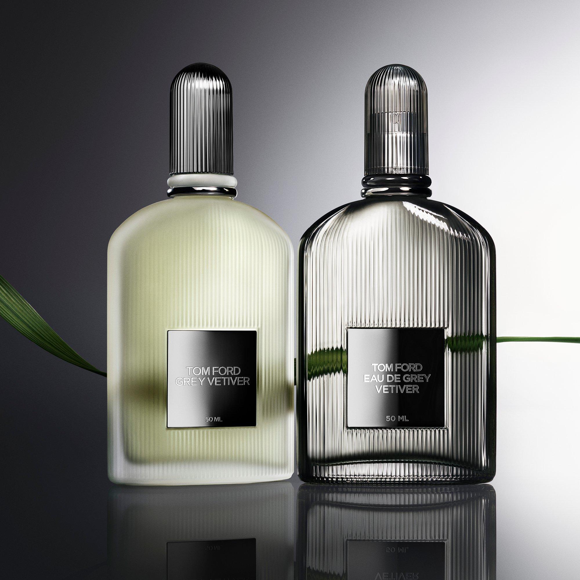 Clear - Tom Ford - Eau de Grey Vetiver Eau de Toilette 100ml - 3