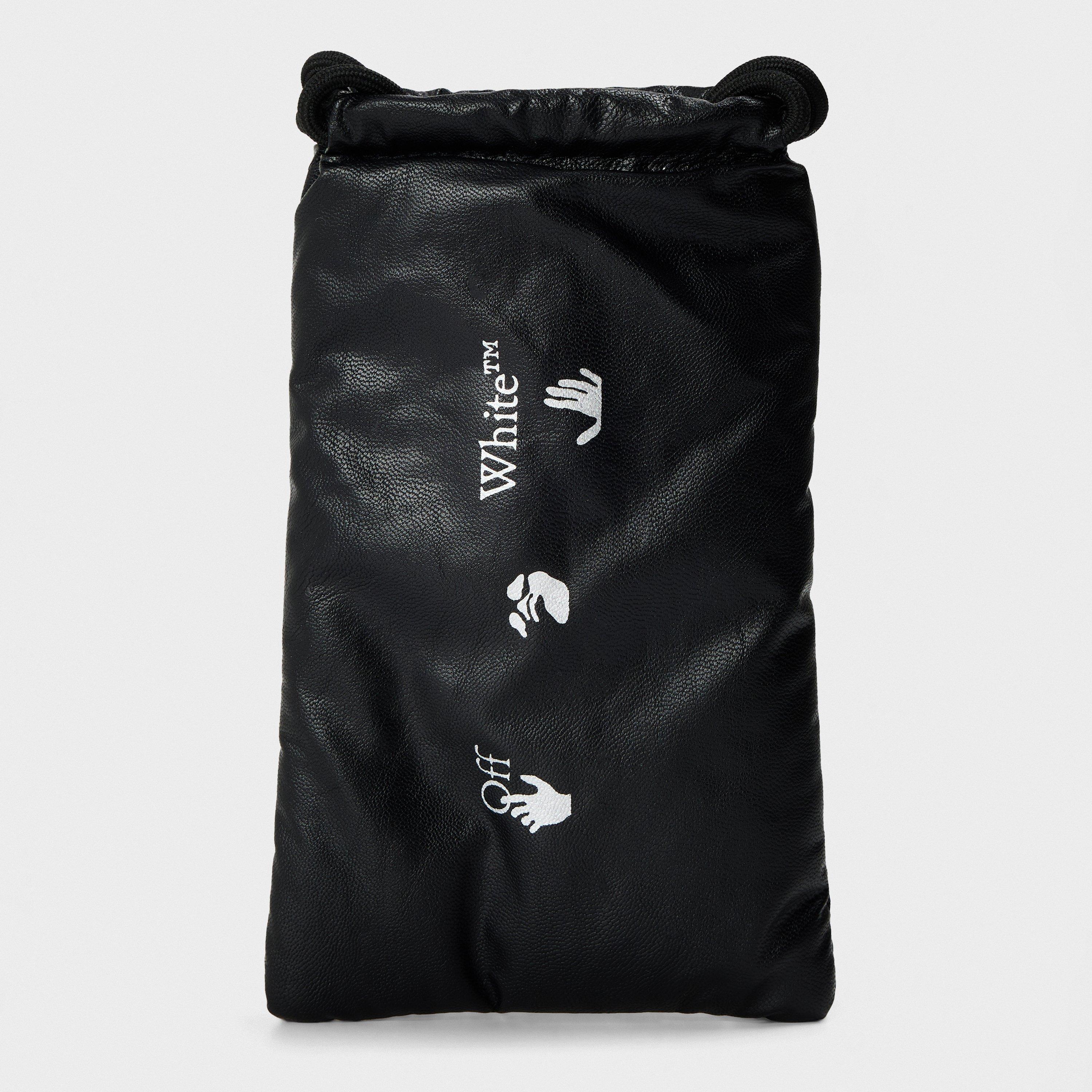 Black/Dark Grey - Off White - Unisex Square Sunglasses, Square Design - 4