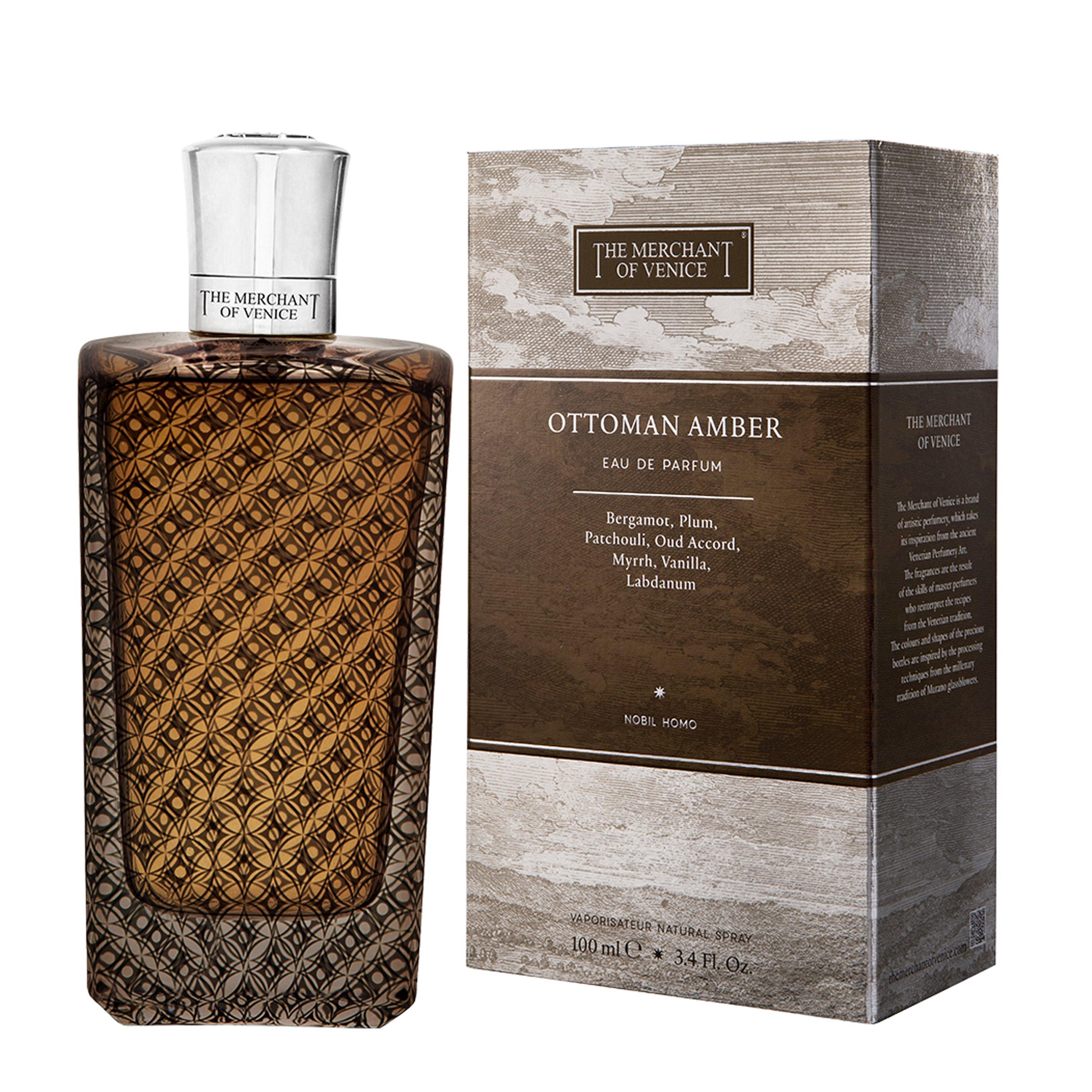 Mist - The Merchant Of Venice - Ottoman Amber Eau de Parfum 100ml - 2