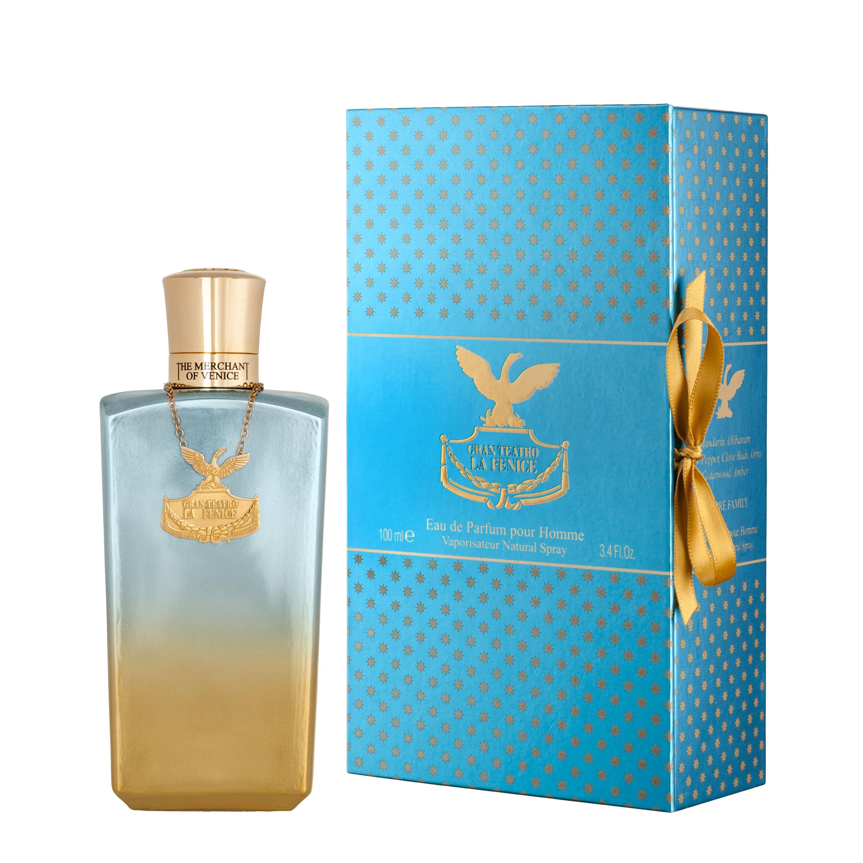 Mist - The Merchant Of Venice - La Fenice Pour Homme Eau de Parfum 100ml - 2